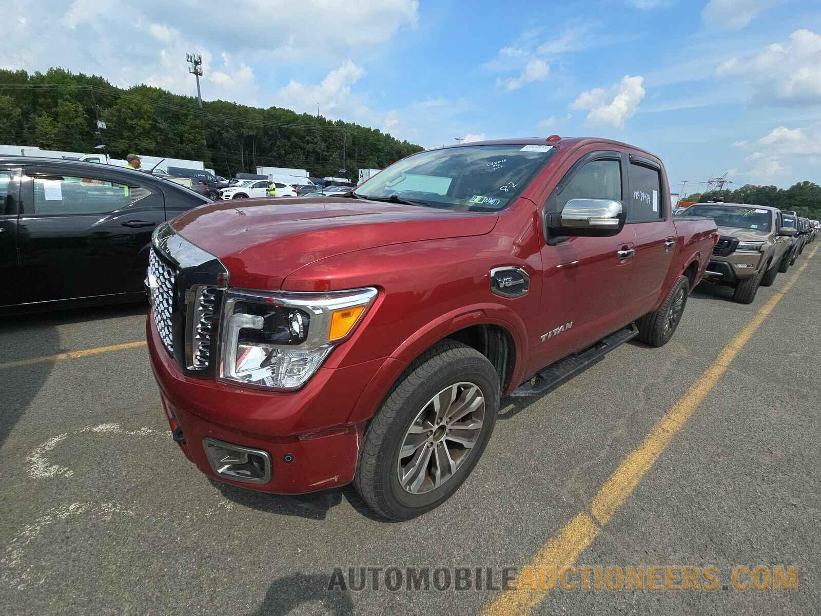 1N6AA1E58HN538016 Nissan TITAN 2017