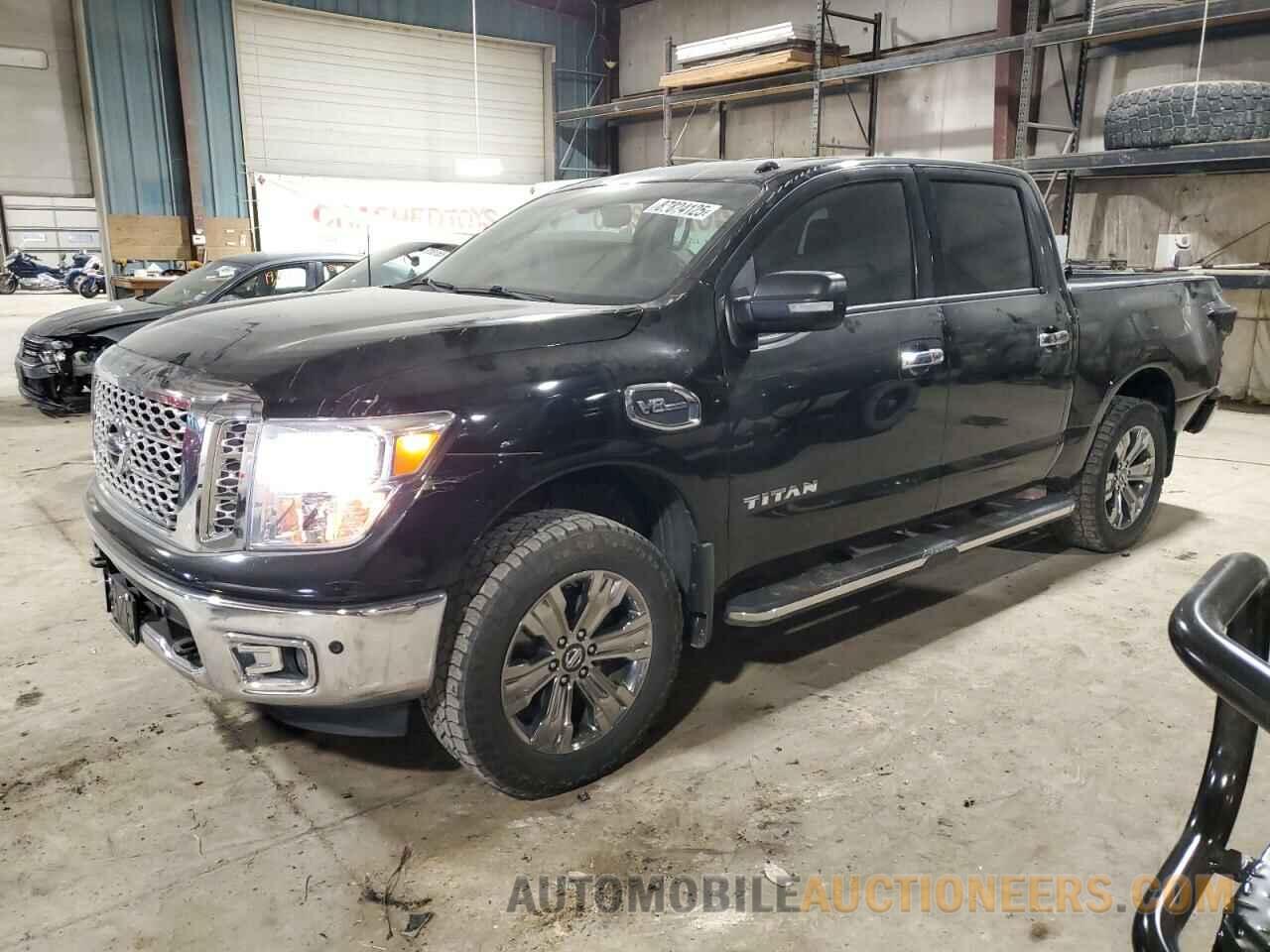 1N6AA1E58HN571193 NISSAN TITAN 2017