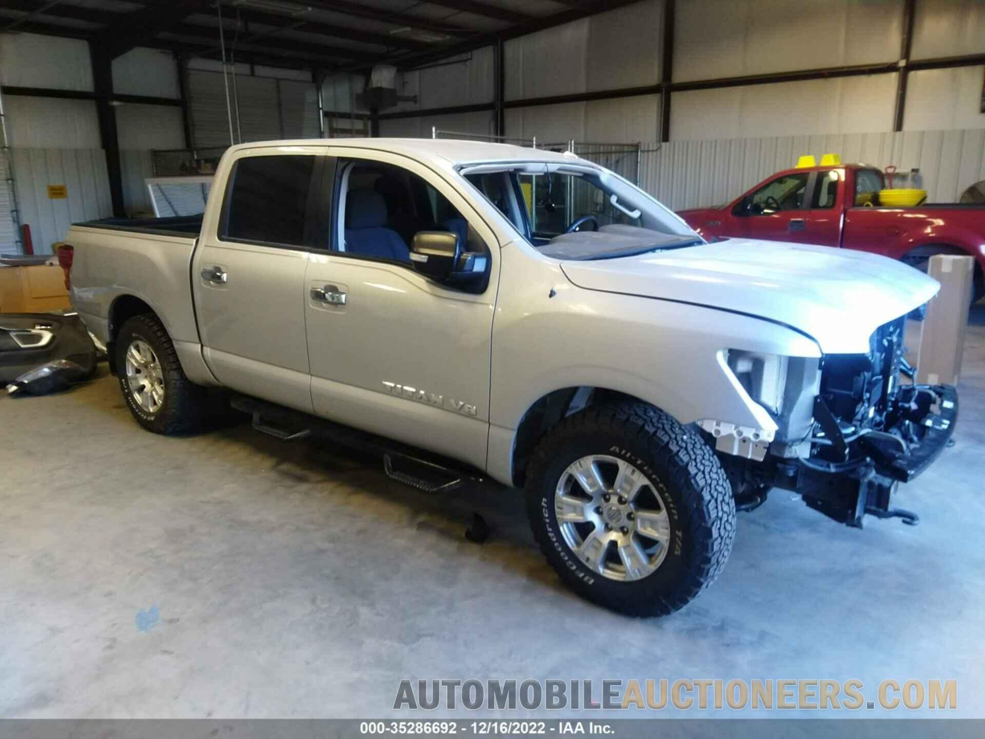 1N6AA1E58JN505622 NISSAN TITAN 2018