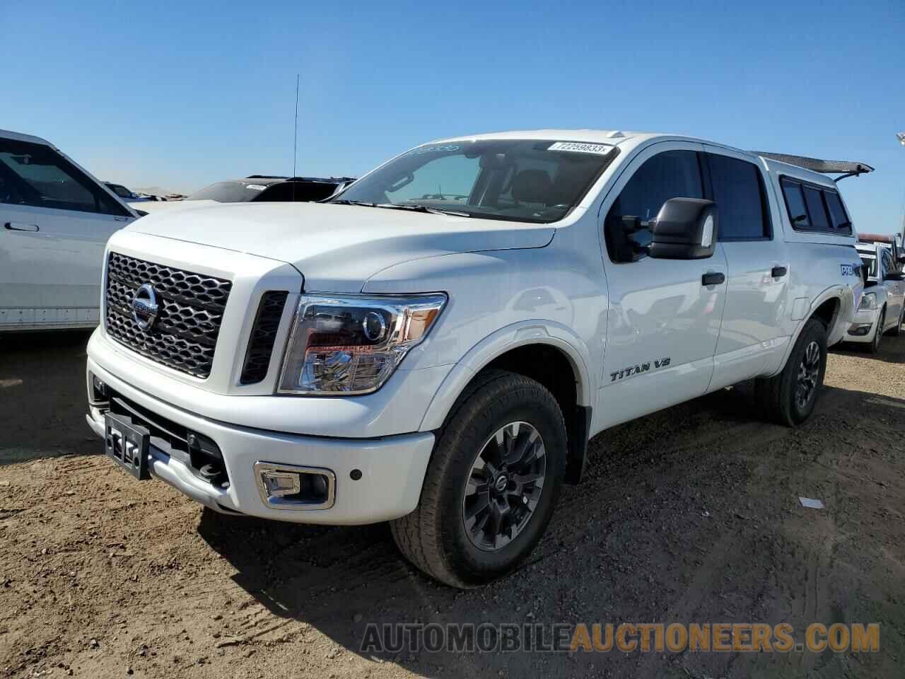 1N6AA1E58JN517804 NISSAN TITAN 2018