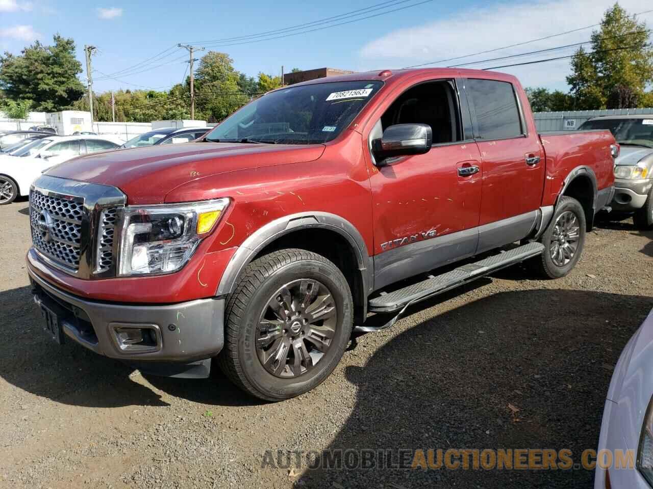 1N6AA1E58JN529502 NISSAN TITAN 2018