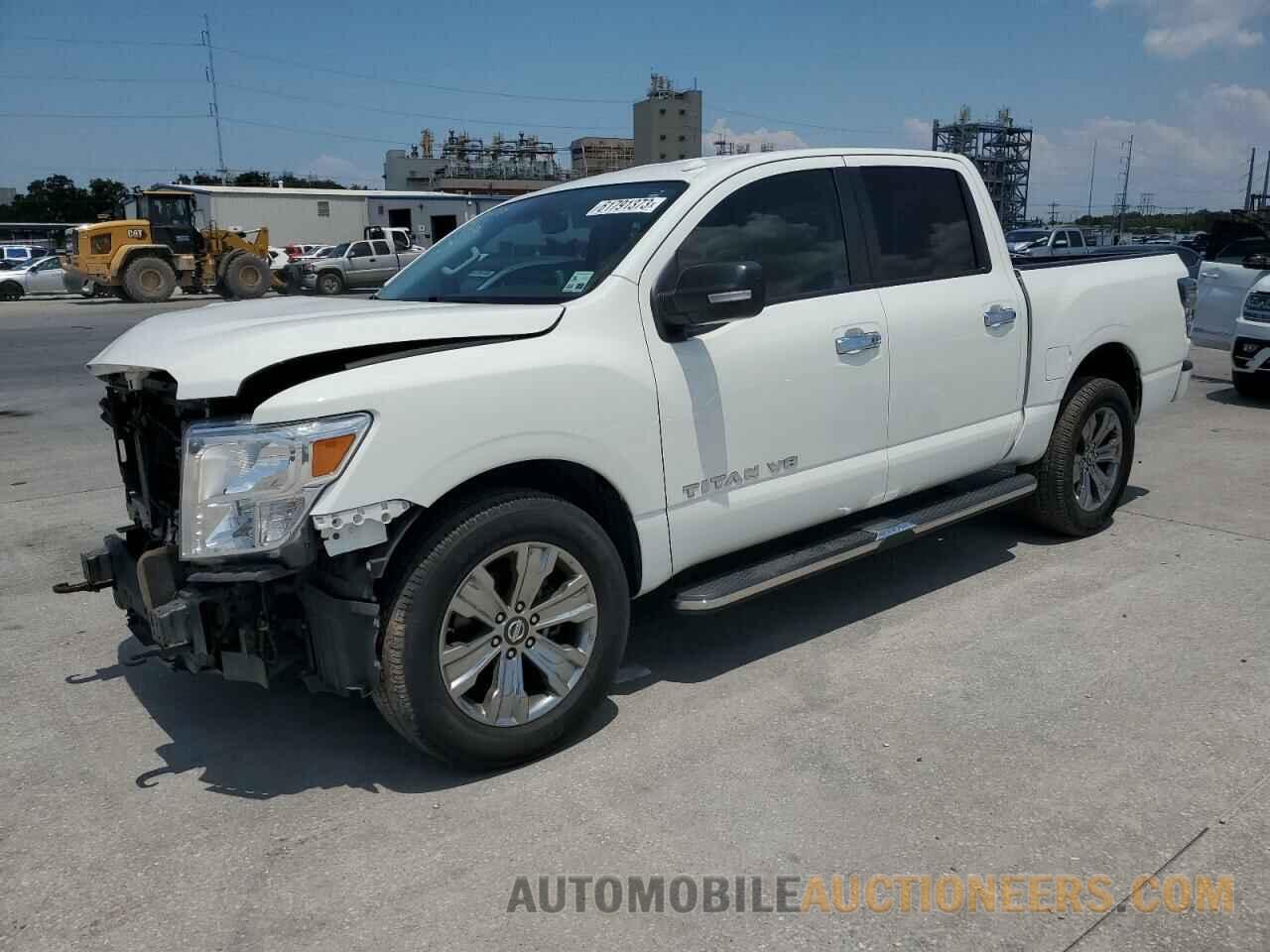 1N6AA1E58JN530584 NISSAN TITAN 2018