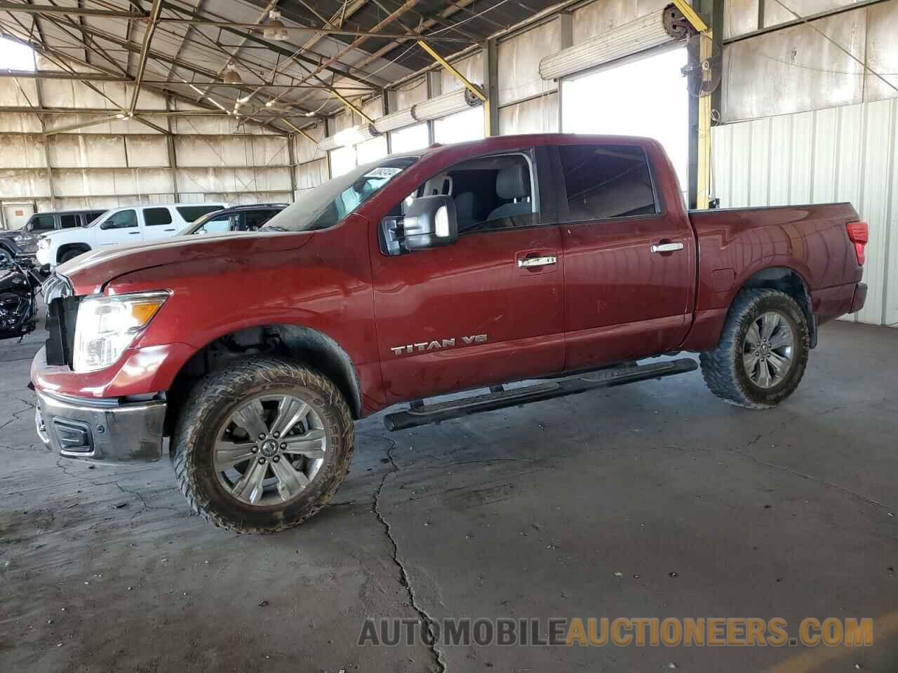 1N6AA1E58JN535302 NISSAN TITAN 2018