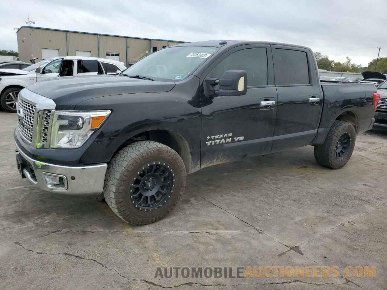 1N6AA1E58JN537504 NISSAN TITAN 2018