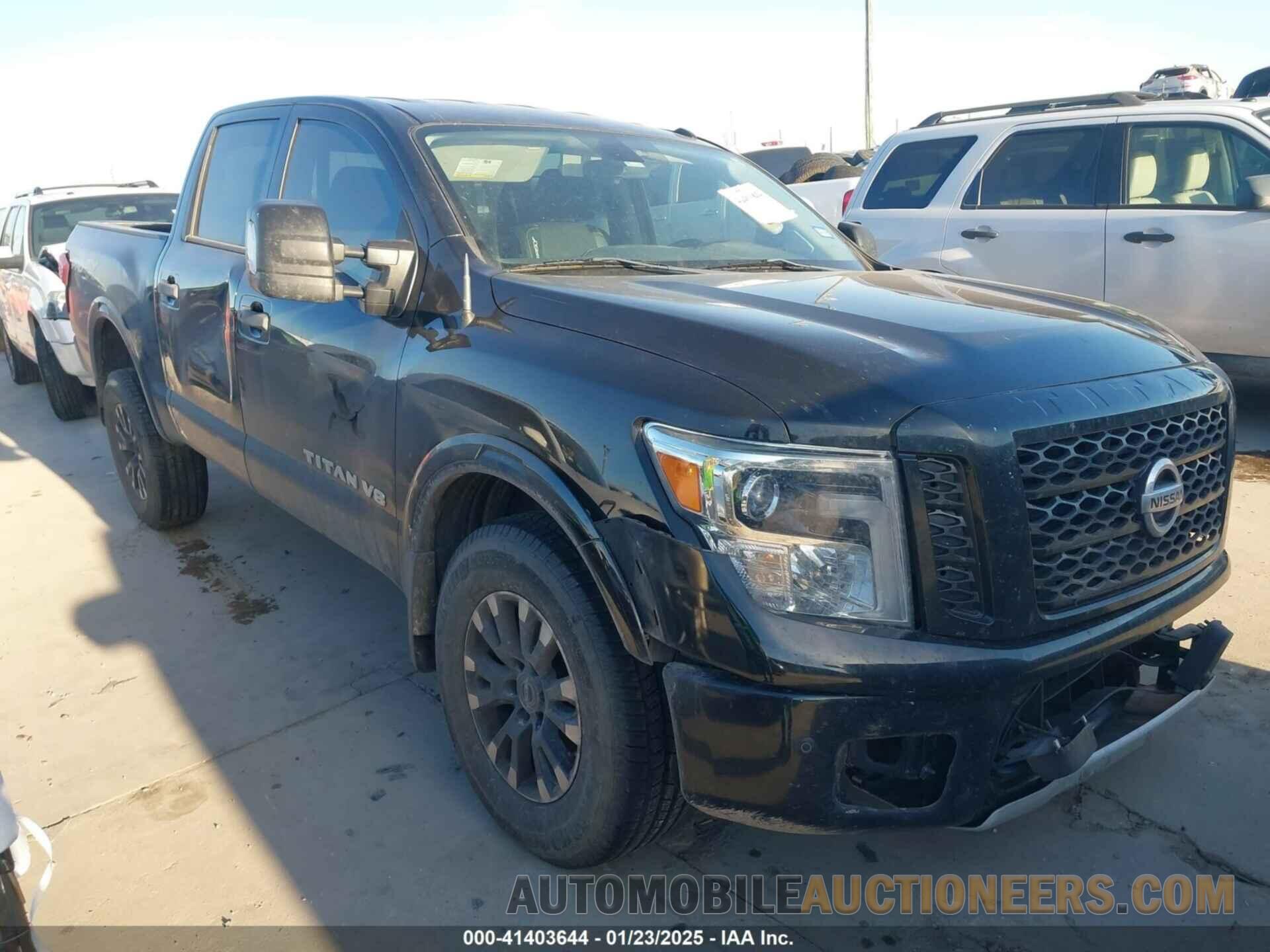 1N6AA1E58JN540158 NISSAN TITAN 2018