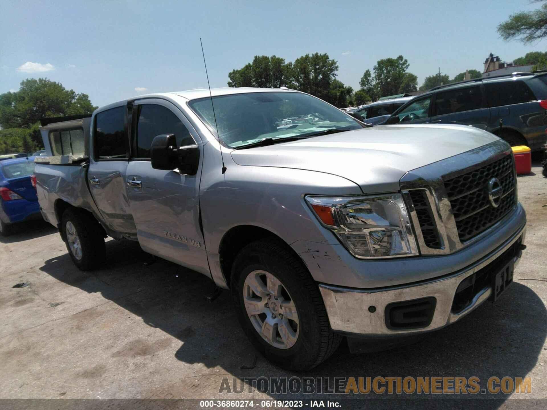 1N6AA1E58JN545490 NISSAN TITAN 2018