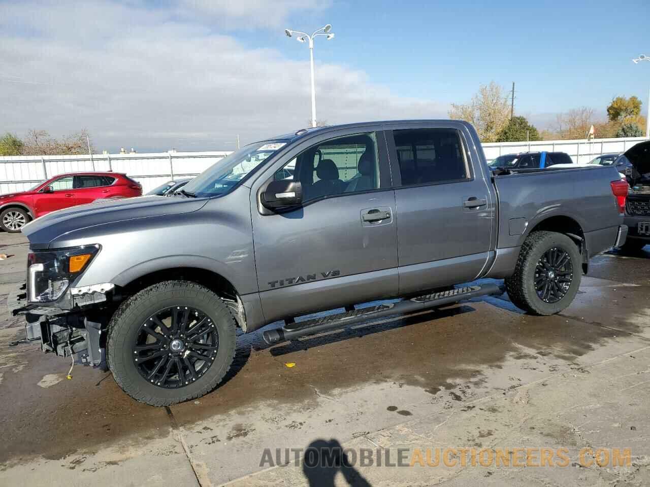 1N6AA1E58JN545618 NISSAN TITAN 2018