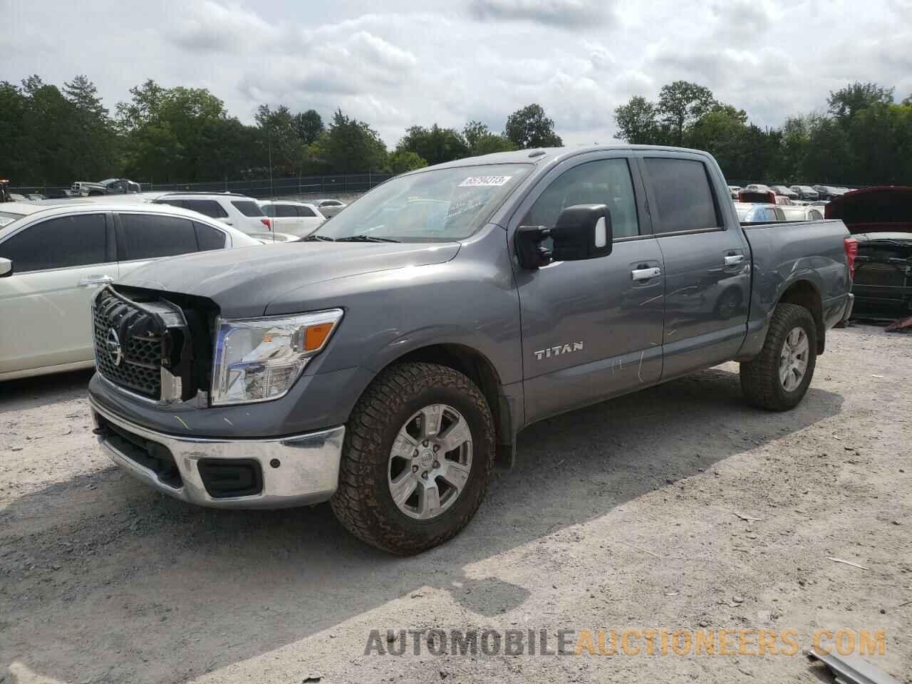 1N6AA1E58JN548860 NISSAN TITAN 2018