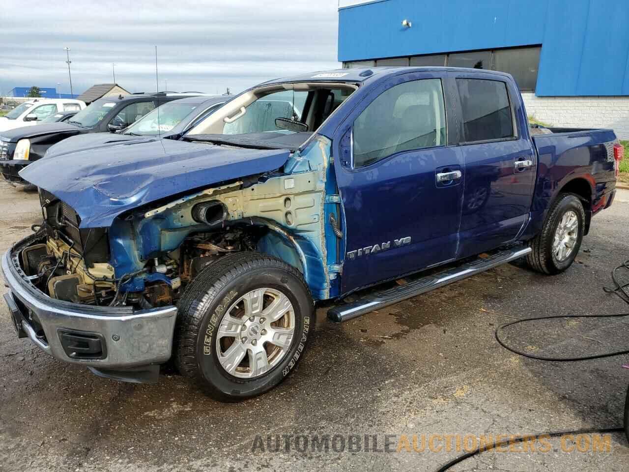 1N6AA1E58JN549135 NISSAN TITAN 2018