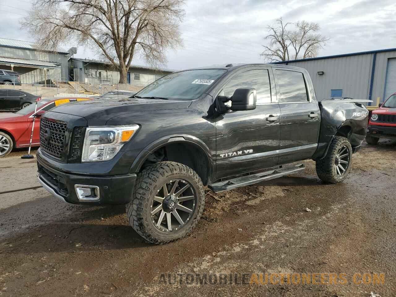 1N6AA1E58KN500650 NISSAN TITAN 2019