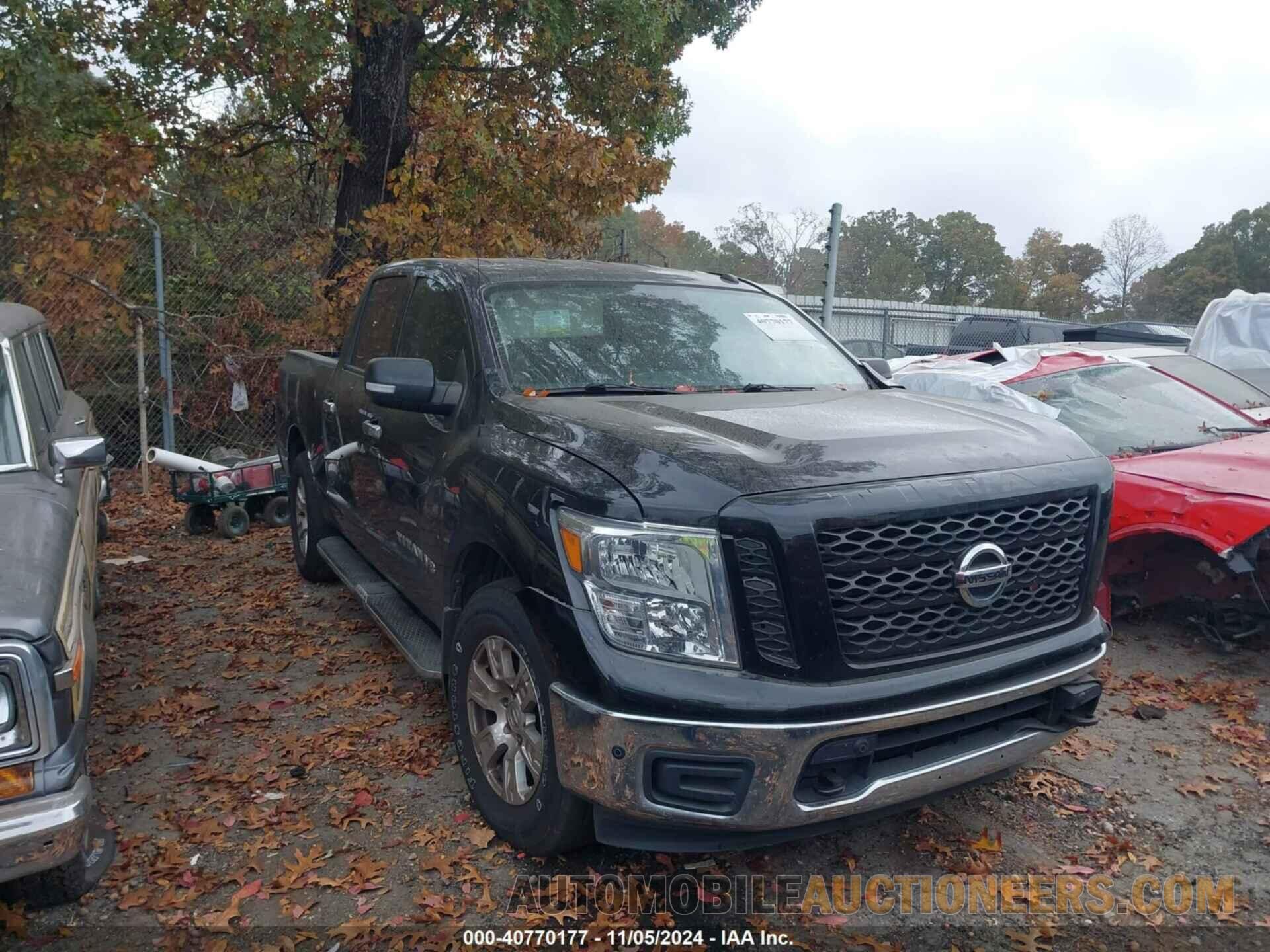 1N6AA1E58KN502673 NISSAN TITAN 2019