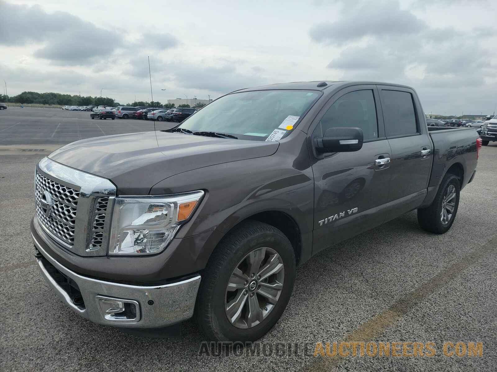 1N6AA1E58KN510322 Nissan Titan 2019