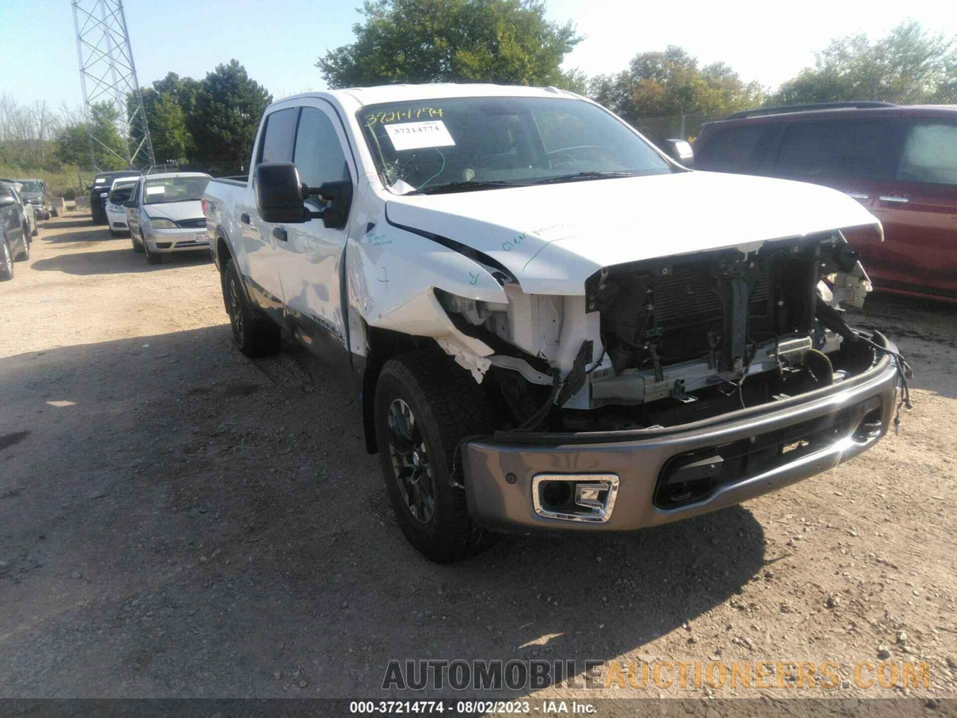 1N6AA1E58KN514743 NISSAN TITAN 2019