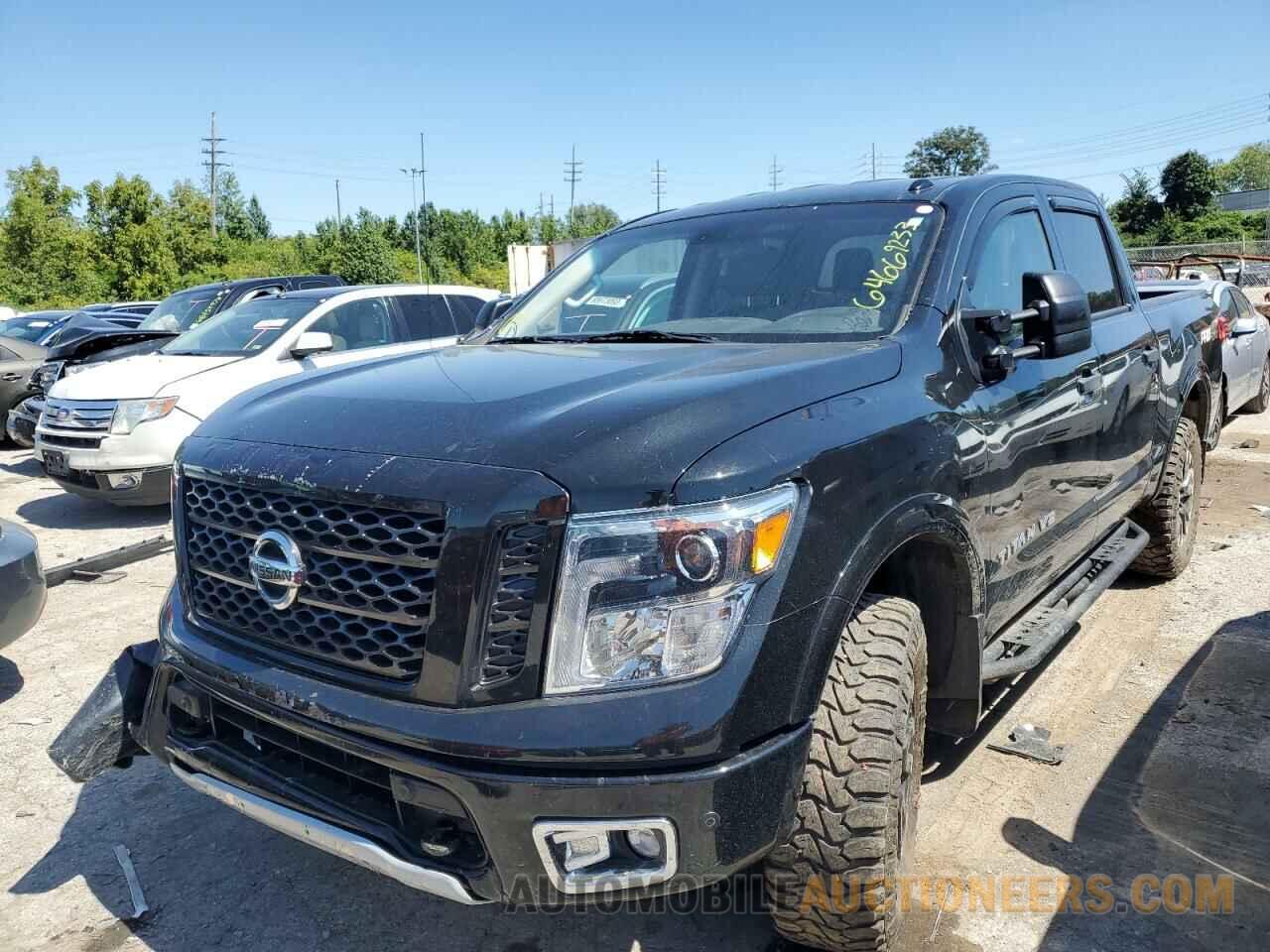 1N6AA1E58KN522292 NISSAN TITAN 2019