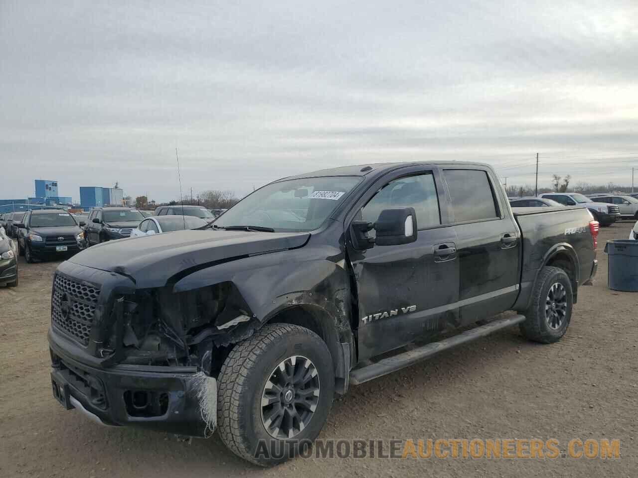 1N6AA1E58KN525399 NISSAN TITAN 2019