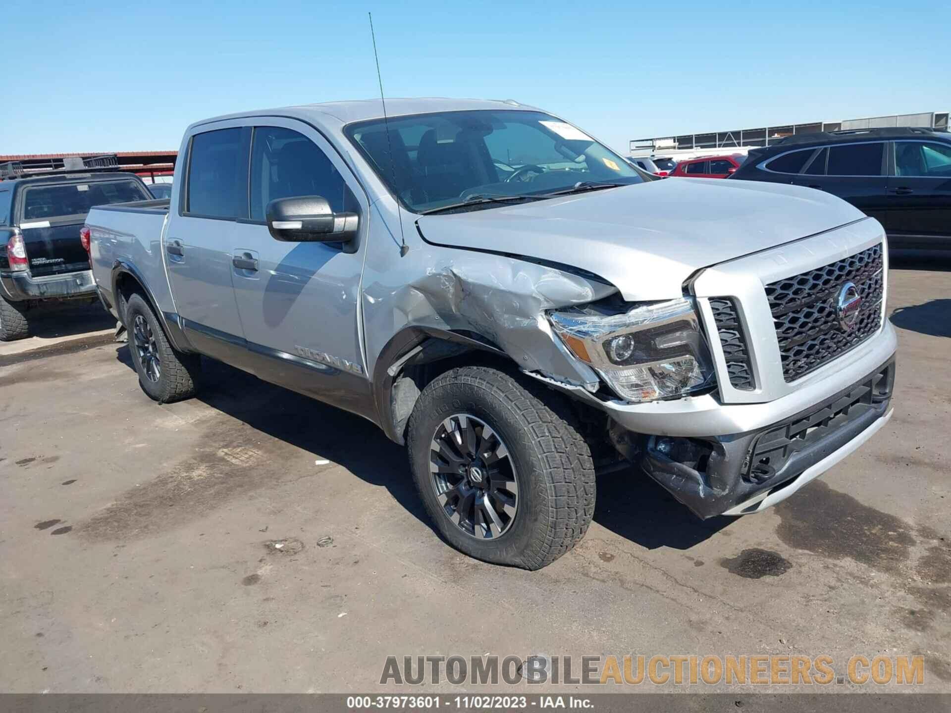 1N6AA1E58KN528187 NISSAN TITAN 2019