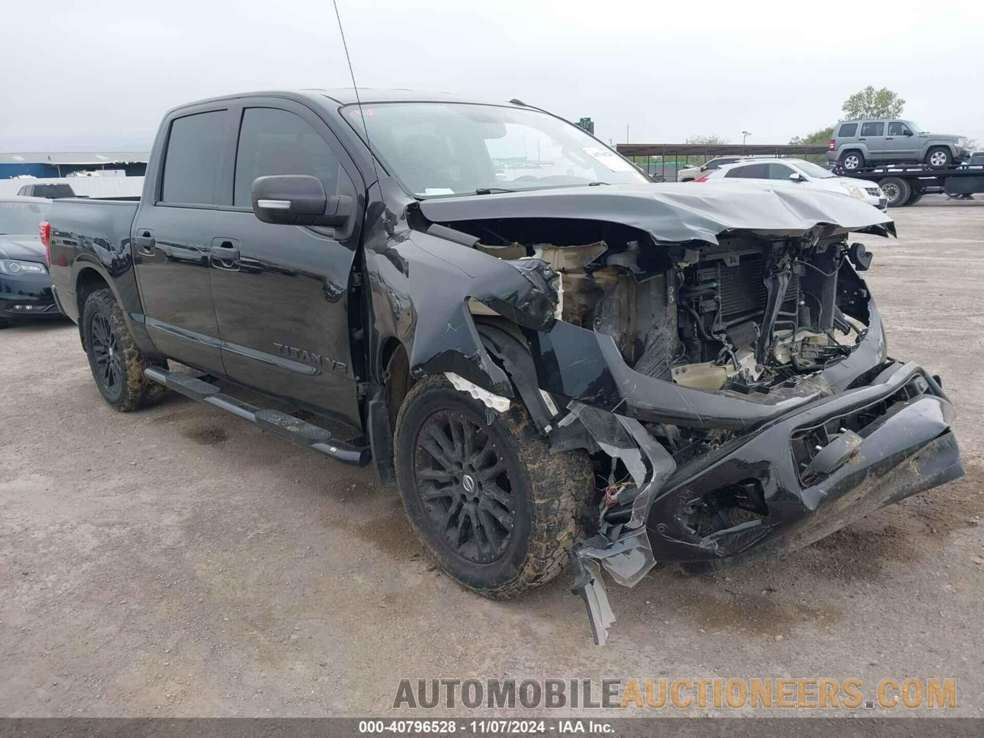 1N6AA1E58KN530943 NISSAN TITAN 2019