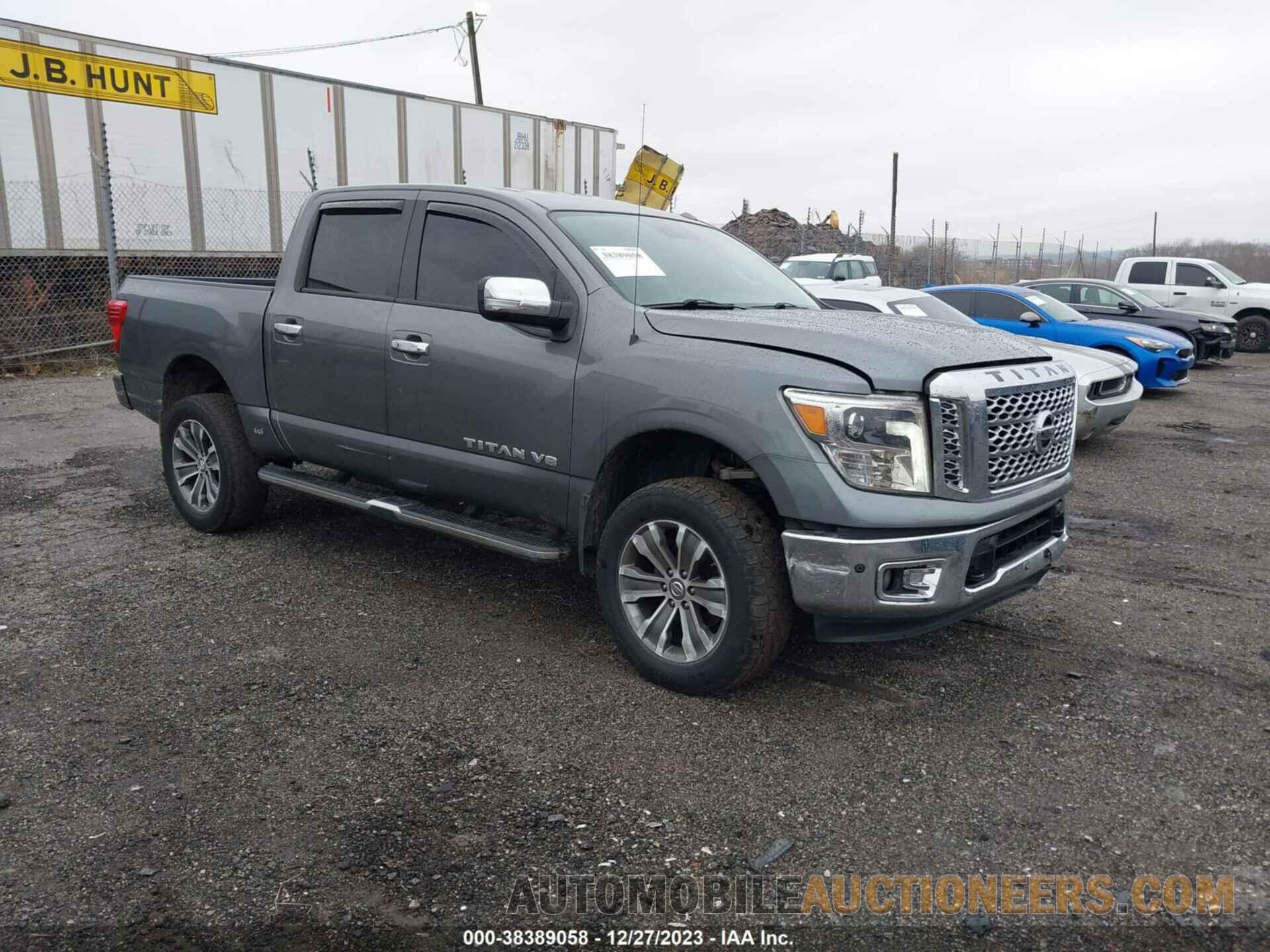 1N6AA1E58KN531526 NISSAN TITAN 2019