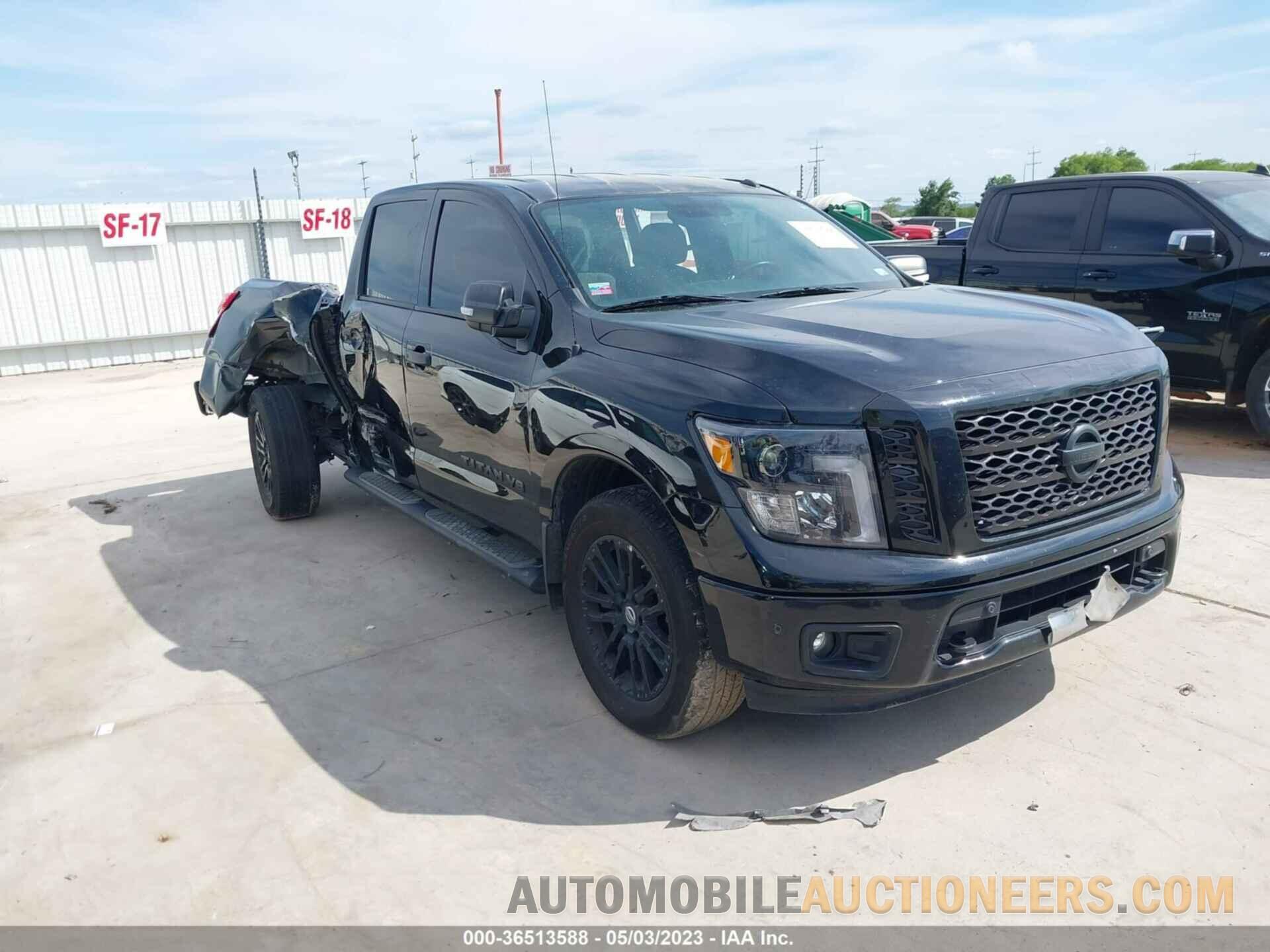 1N6AA1E58KN534717 NISSAN TITAN 2019