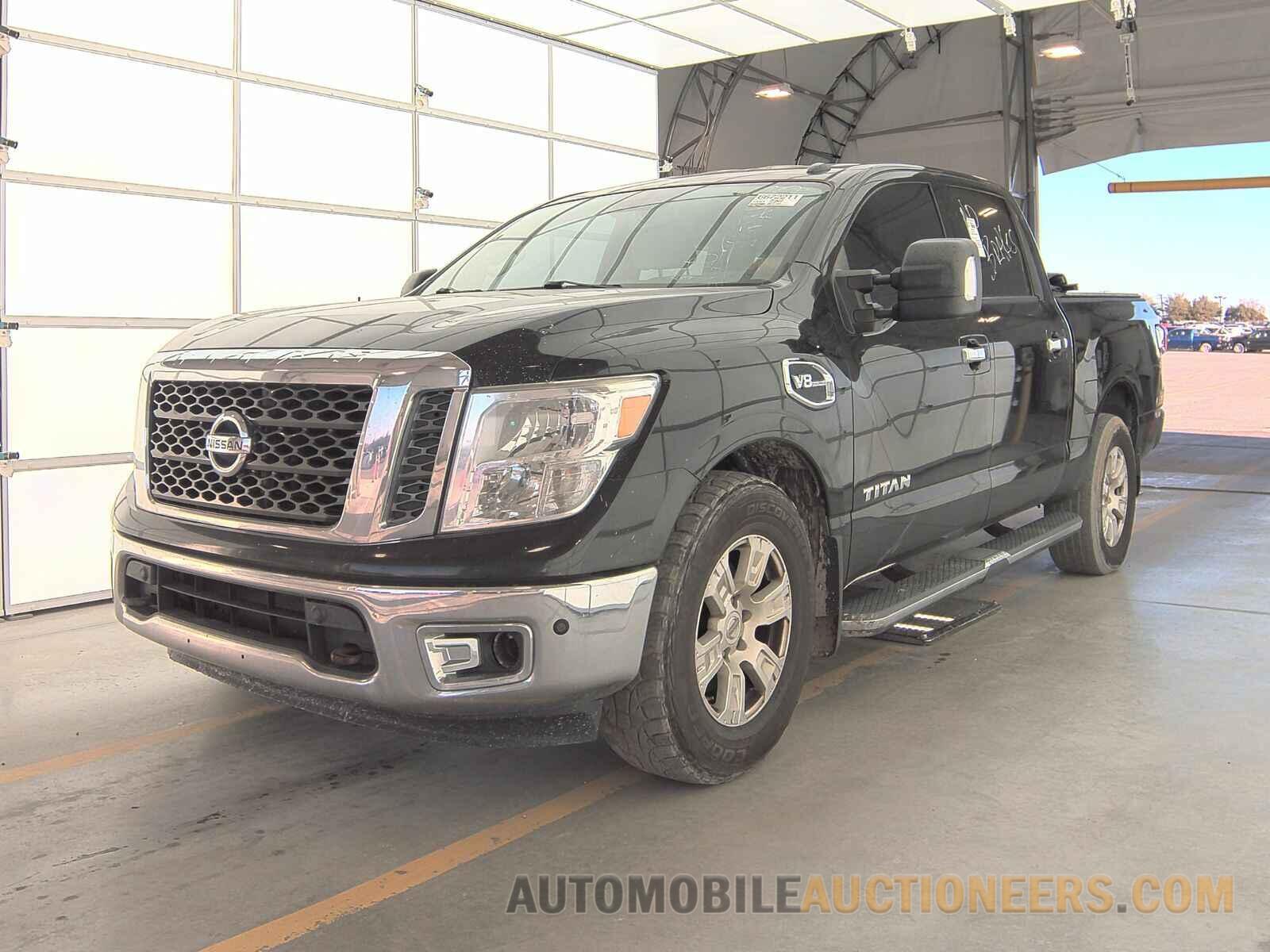 1N6AA1E59HN500570 Nissan TITAN 2017