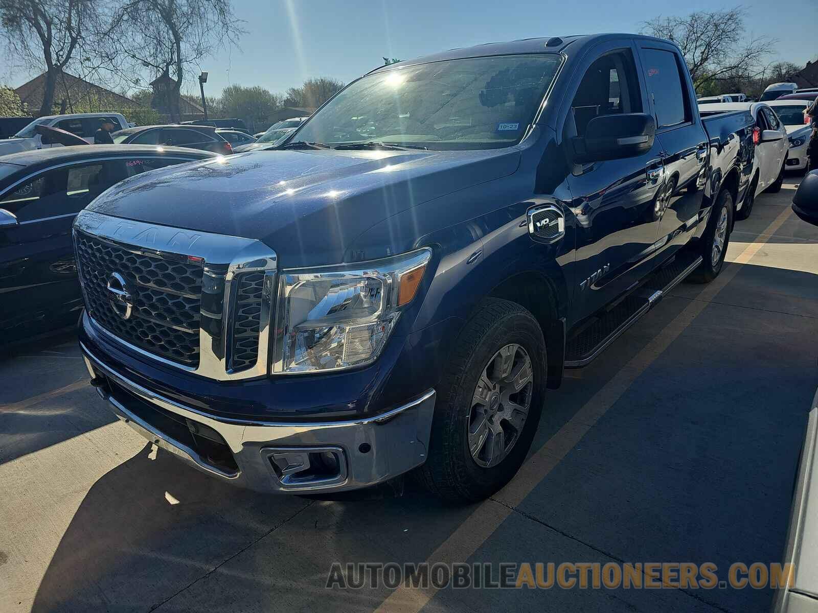 1N6AA1E59HN545542 Nissan TITAN 2017