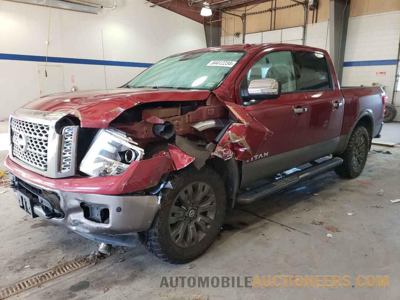 1N6AA1E59HN576080 NISSAN TITAN 2017