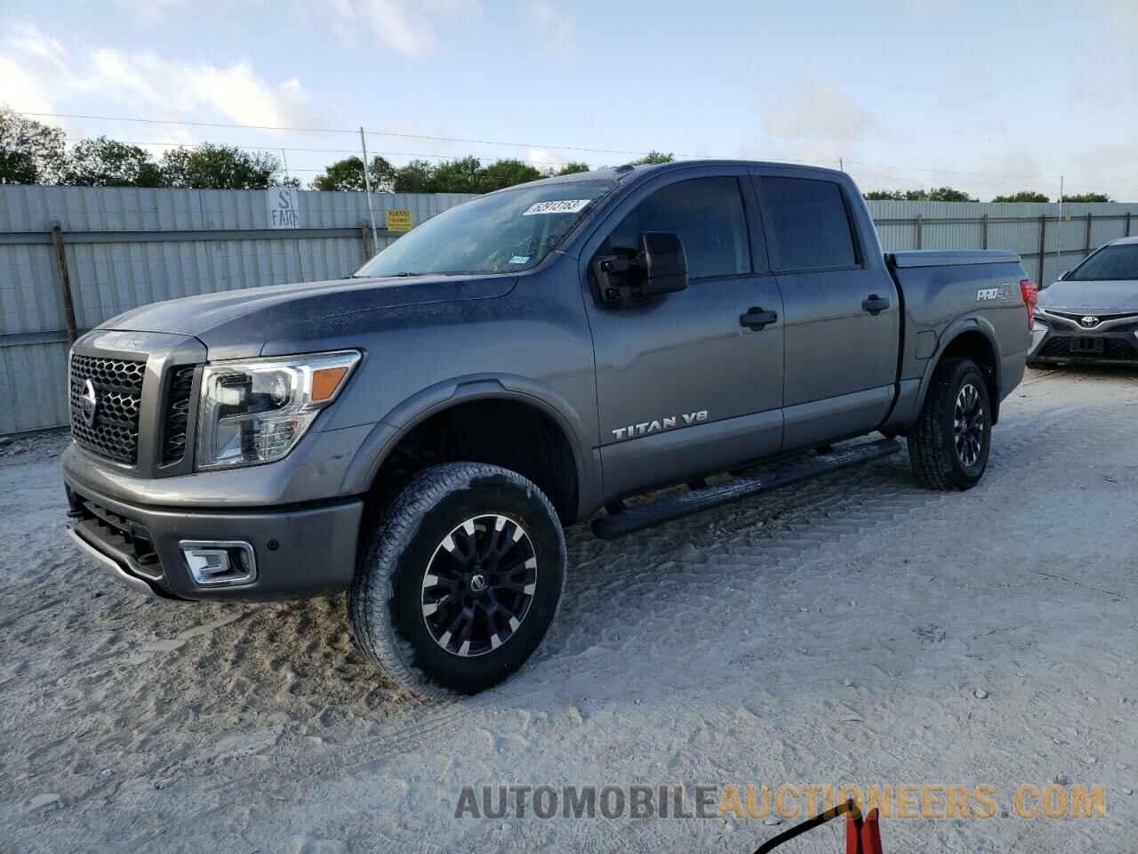 1N6AA1E59JN502809 NISSAN TITAN 2018