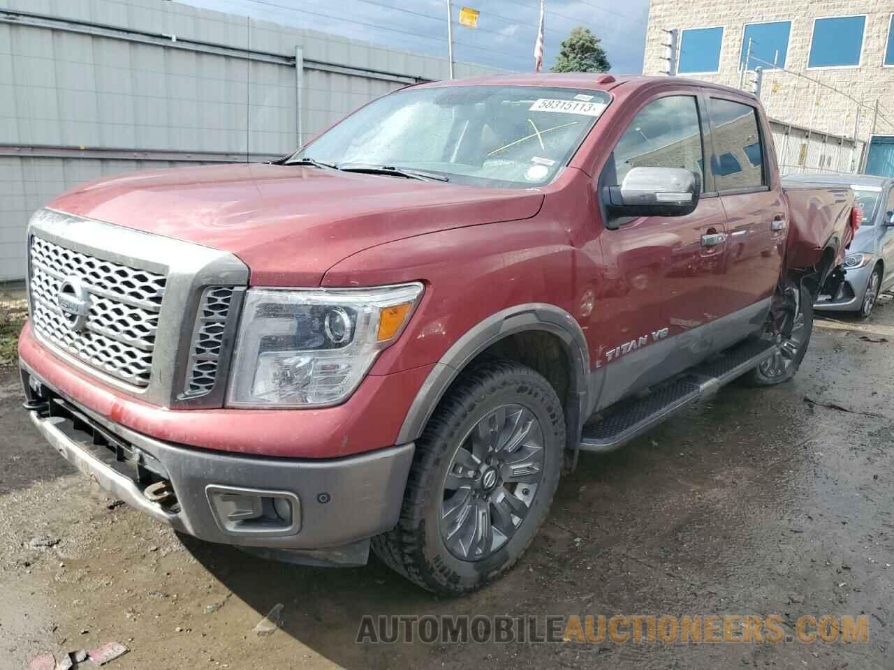 1N6AA1E59JN504141 NISSAN TITAN 2018