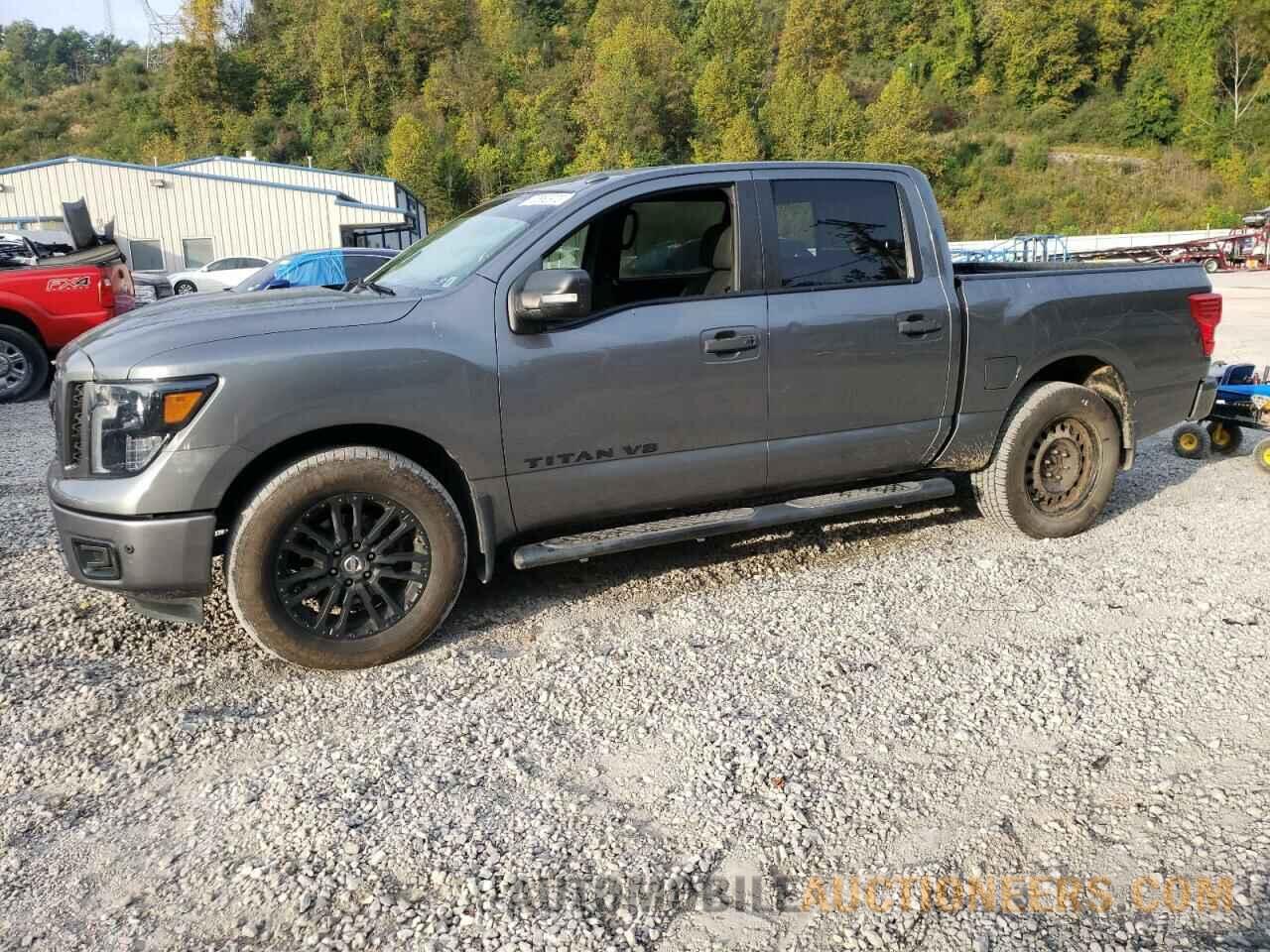 1N6AA1E59JN531839 NISSAN TITAN 2018