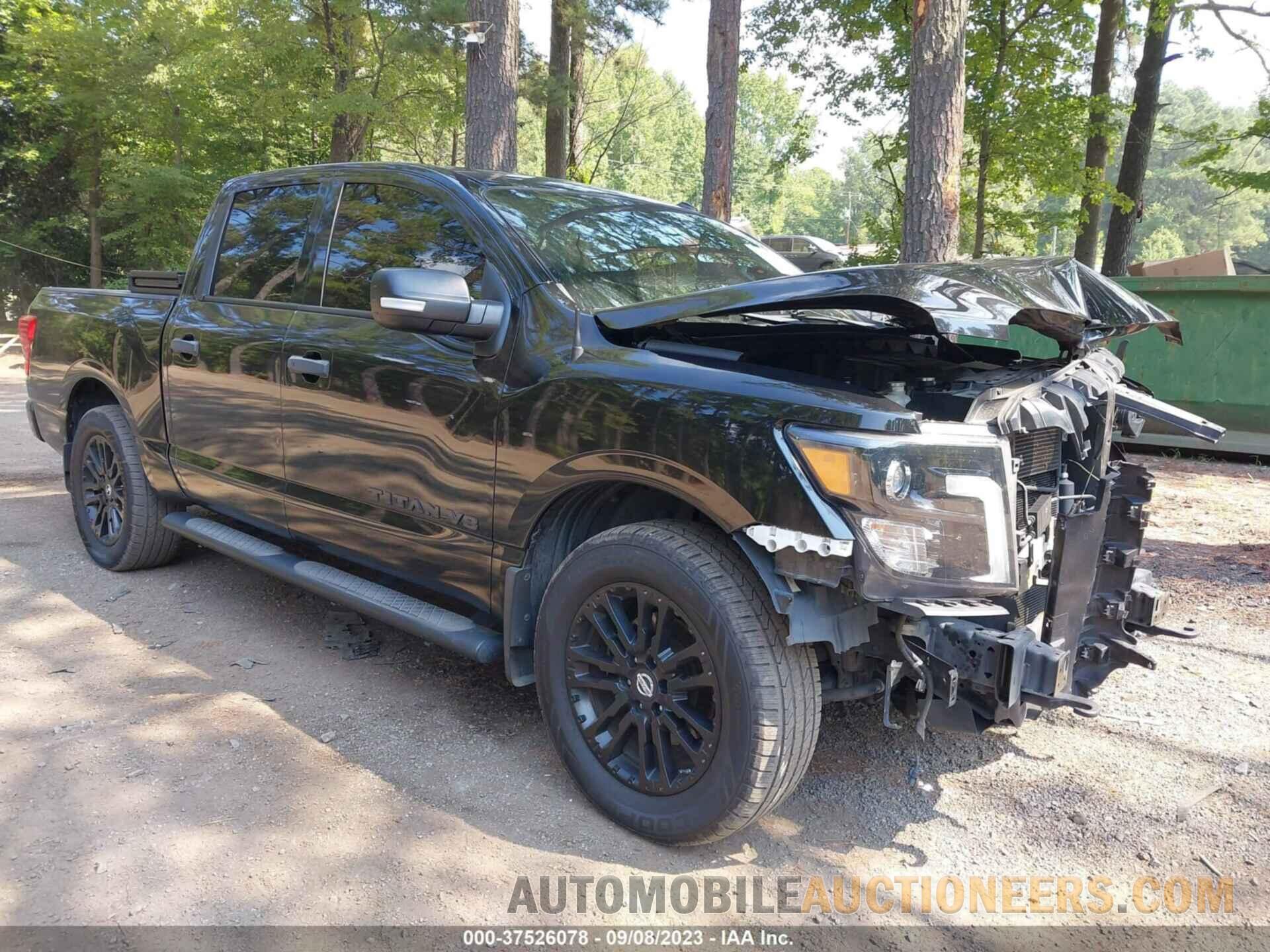 1N6AA1E59JN538273 NISSAN TITAN 2018