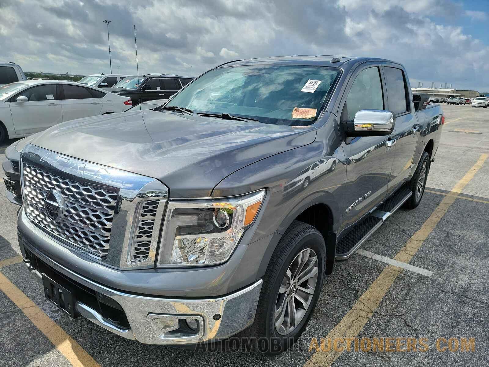 1N6AA1E59KN501306 Nissan TITAN 2019