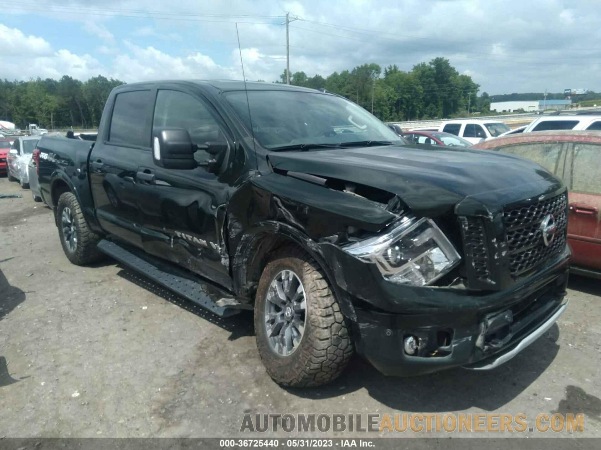 1N6AA1E59KN501421 NISSAN TITAN 2019