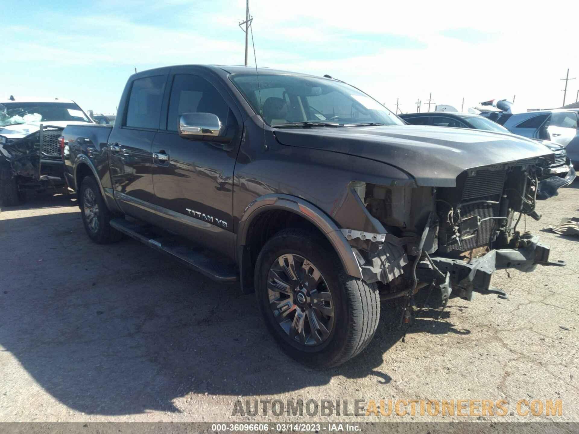 1N6AA1E59KN502021 NISSAN TITAN 2019