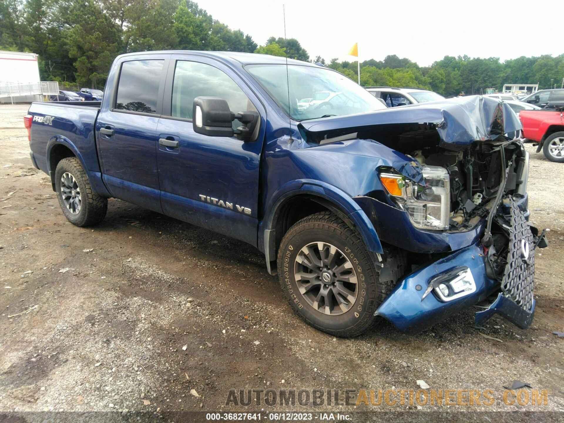 1N6AA1E59KN502908 NISSAN TITAN 2019