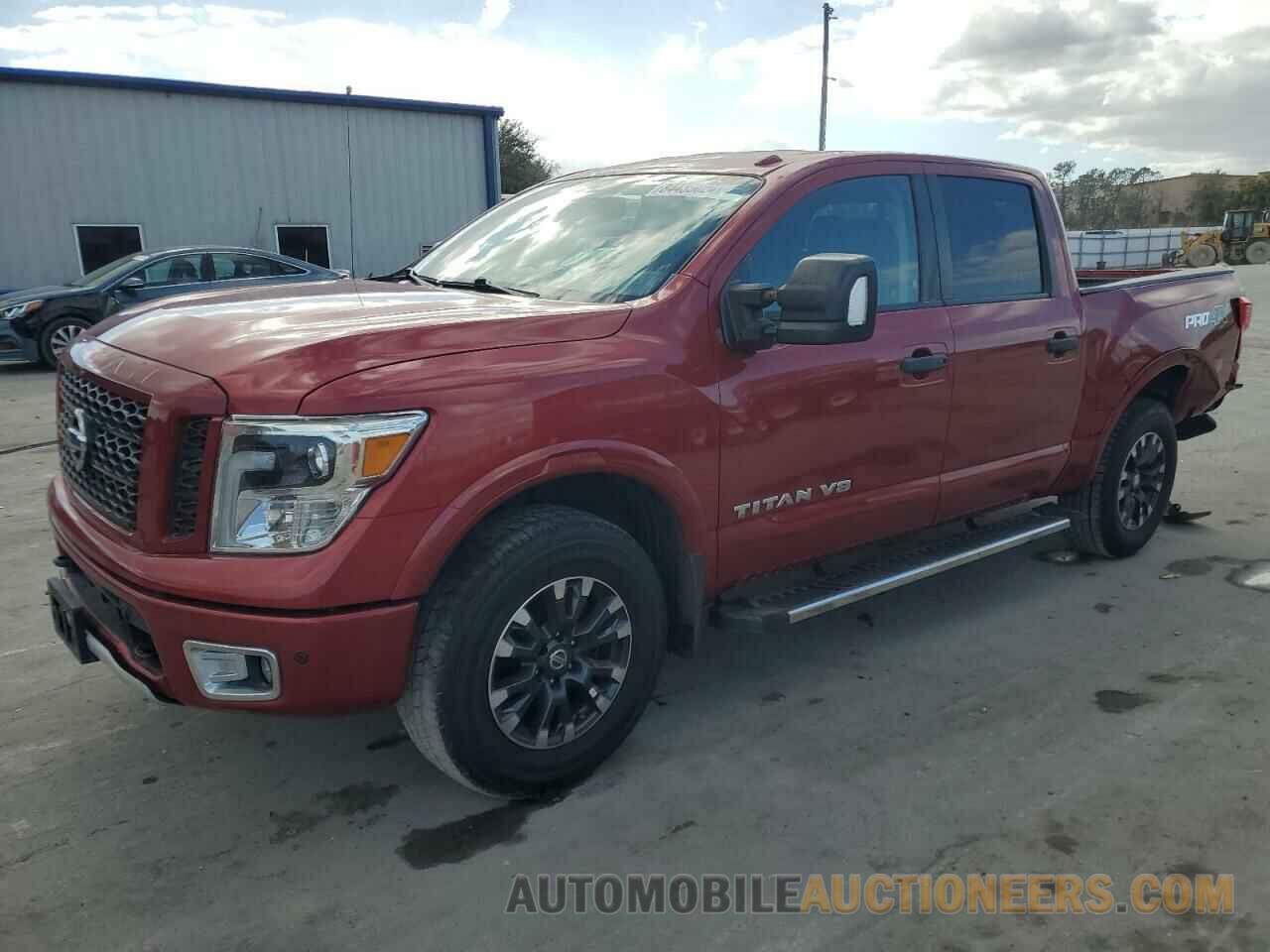 1N6AA1E59KN502911 NISSAN TITAN 2019