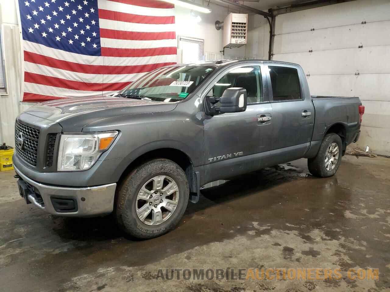 1N6AA1E59KN516484 NISSAN TITAN 2019