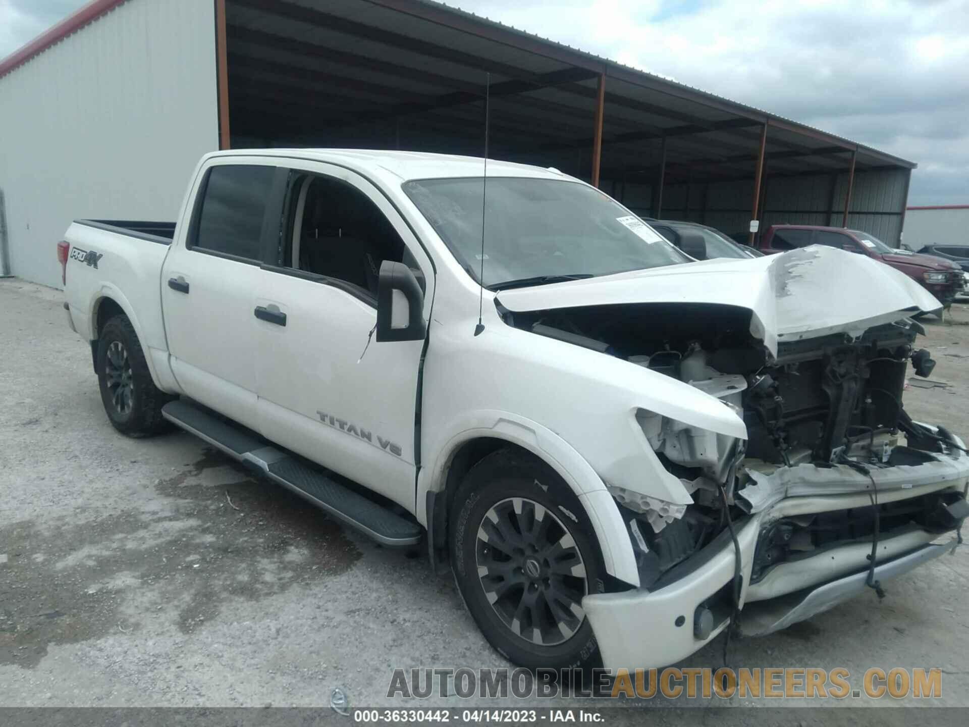 1N6AA1E59KN517361 NISSAN TITAN 2019