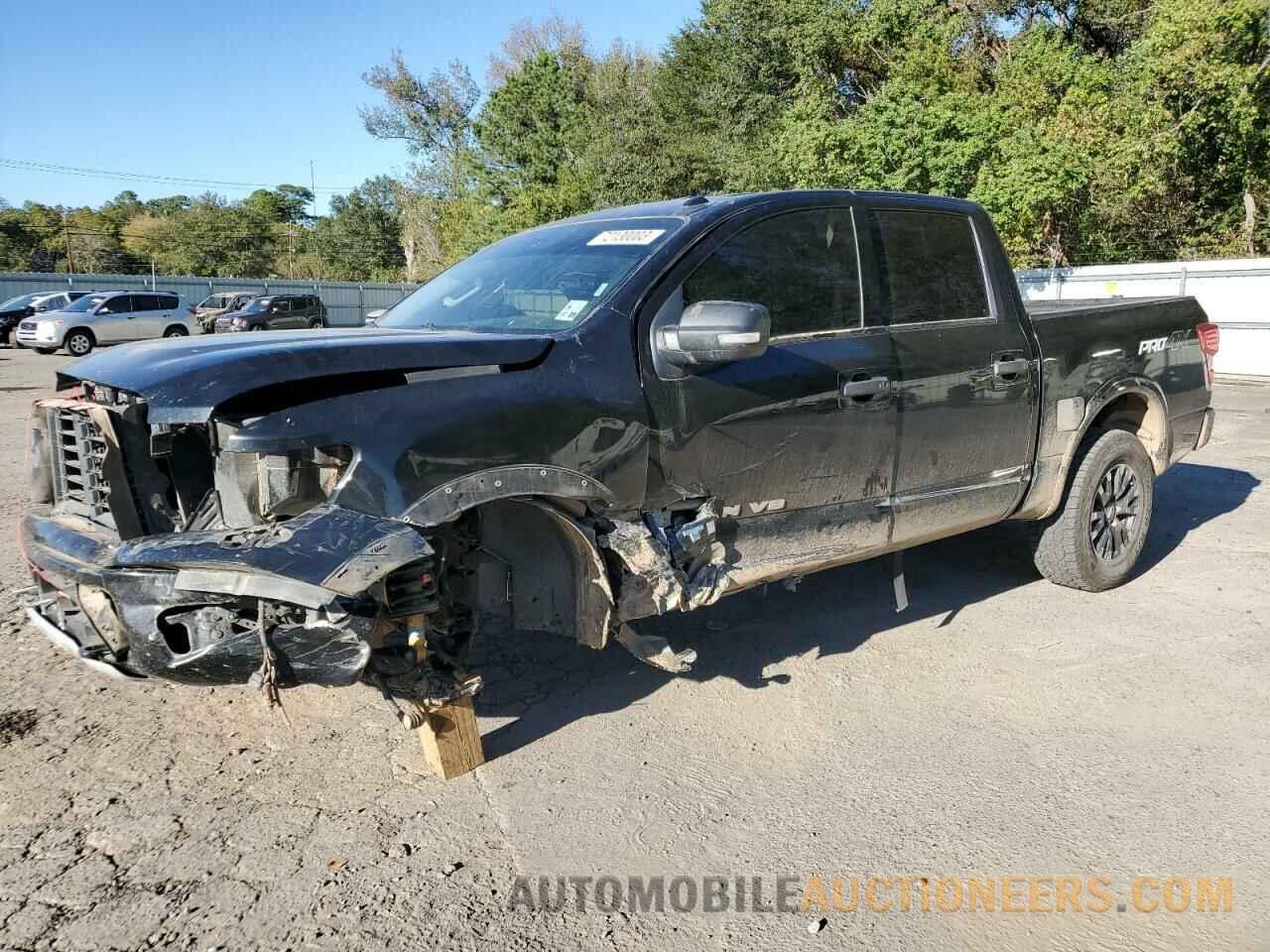 1N6AA1E59KN520258 NISSAN TITAN 2019