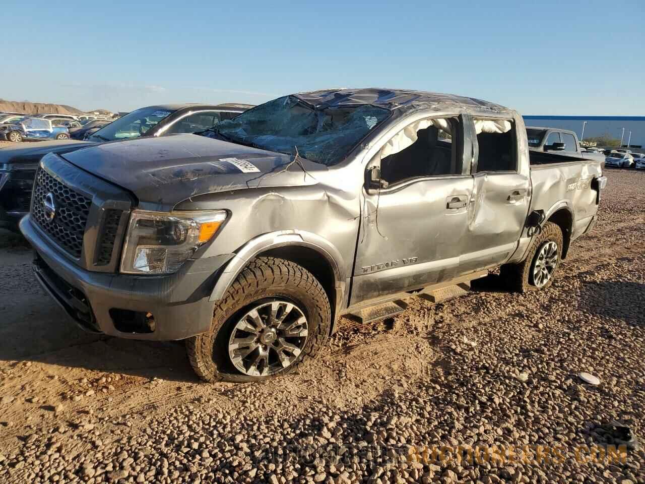 1N6AA1E59KN527002 NISSAN TITAN 2019