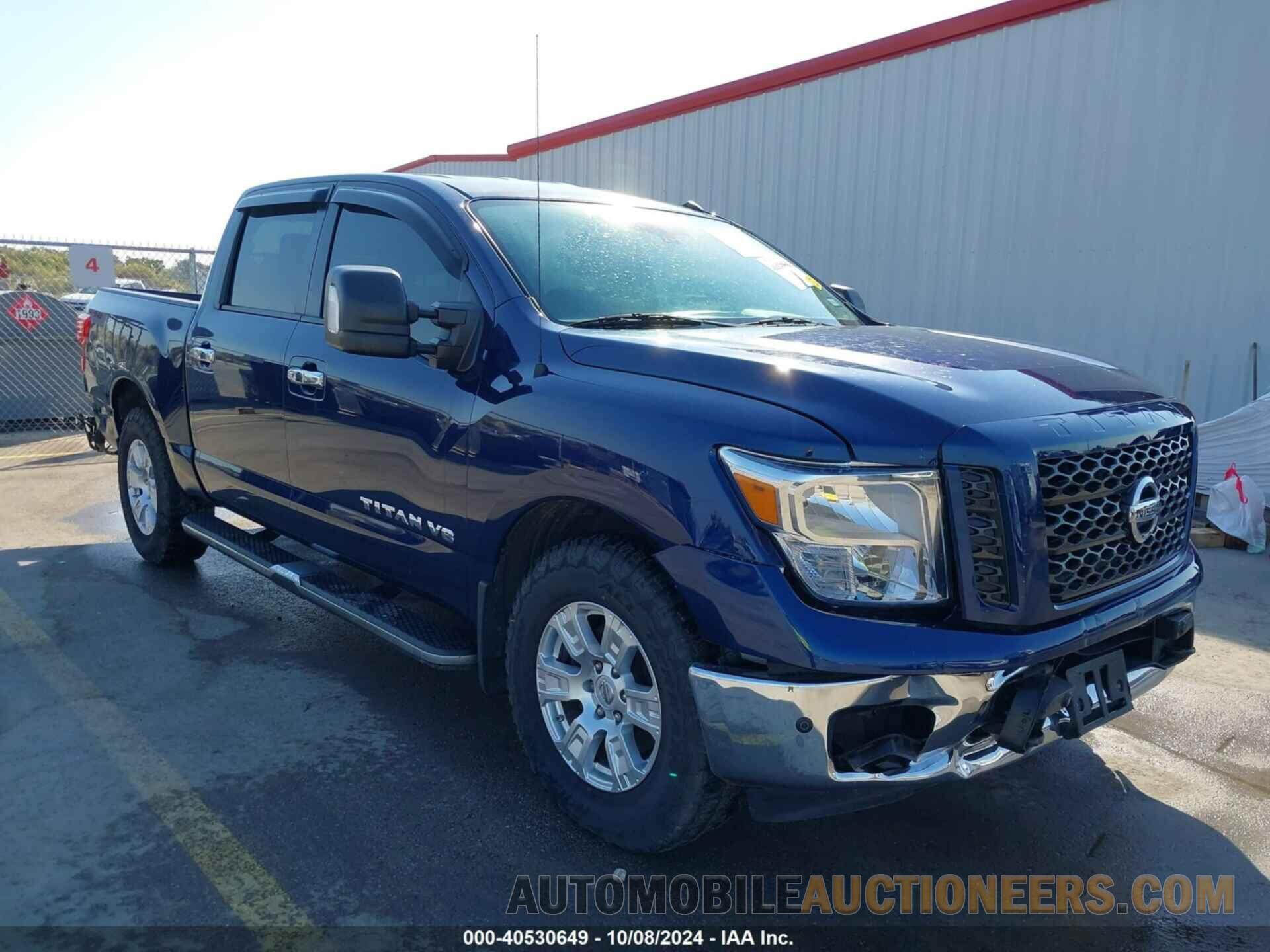 1N6AA1E59KN534340 NISSAN TITAN 2019