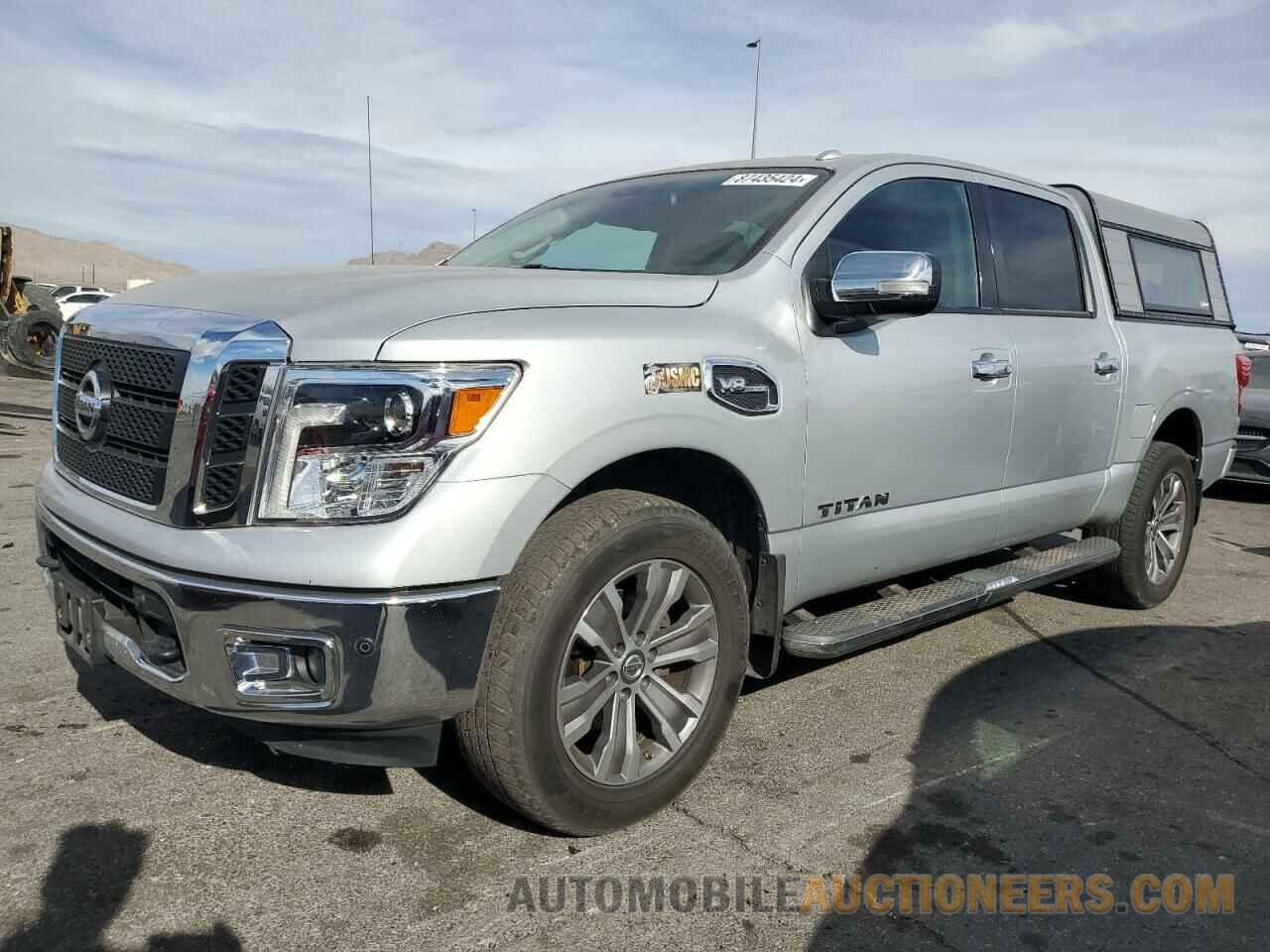 1N6AA1E5XHN512906 NISSAN TITAN 2017