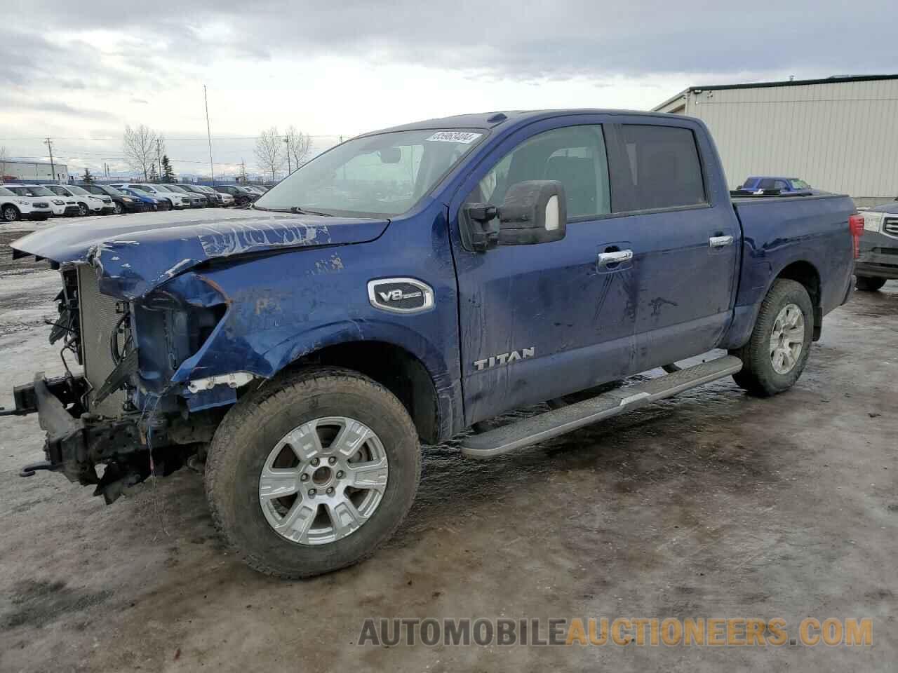 1N6AA1E5XHN518592 NISSAN TITAN 2017