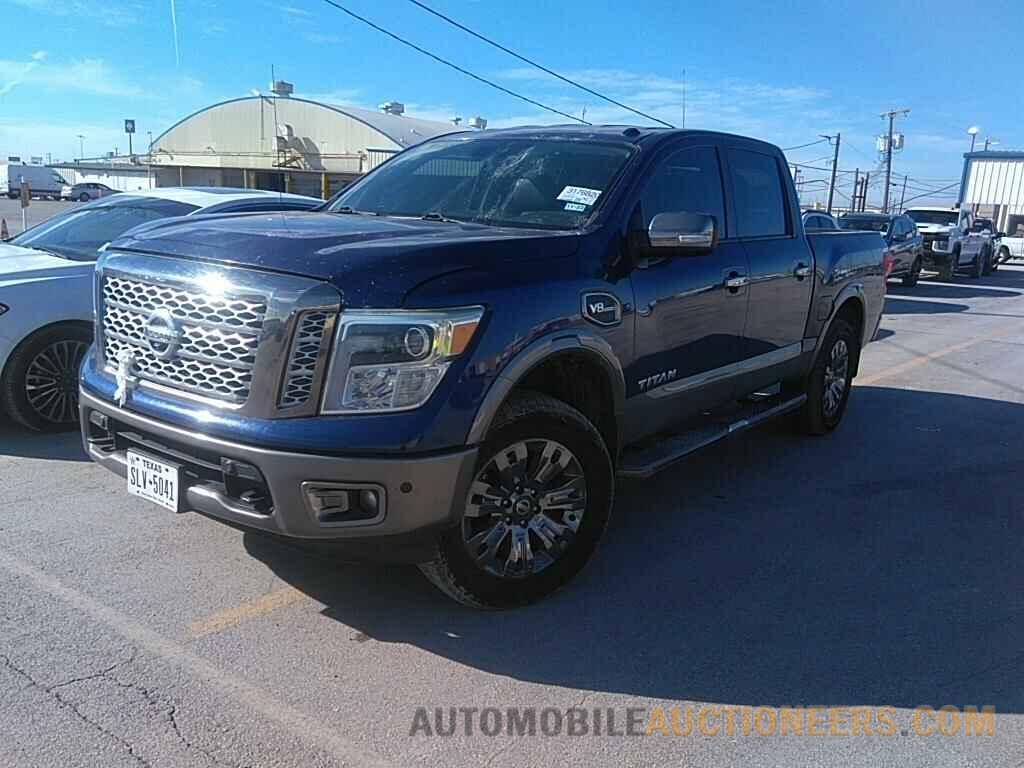 1N6AA1E5XHN530872 Nissan Titan 2017