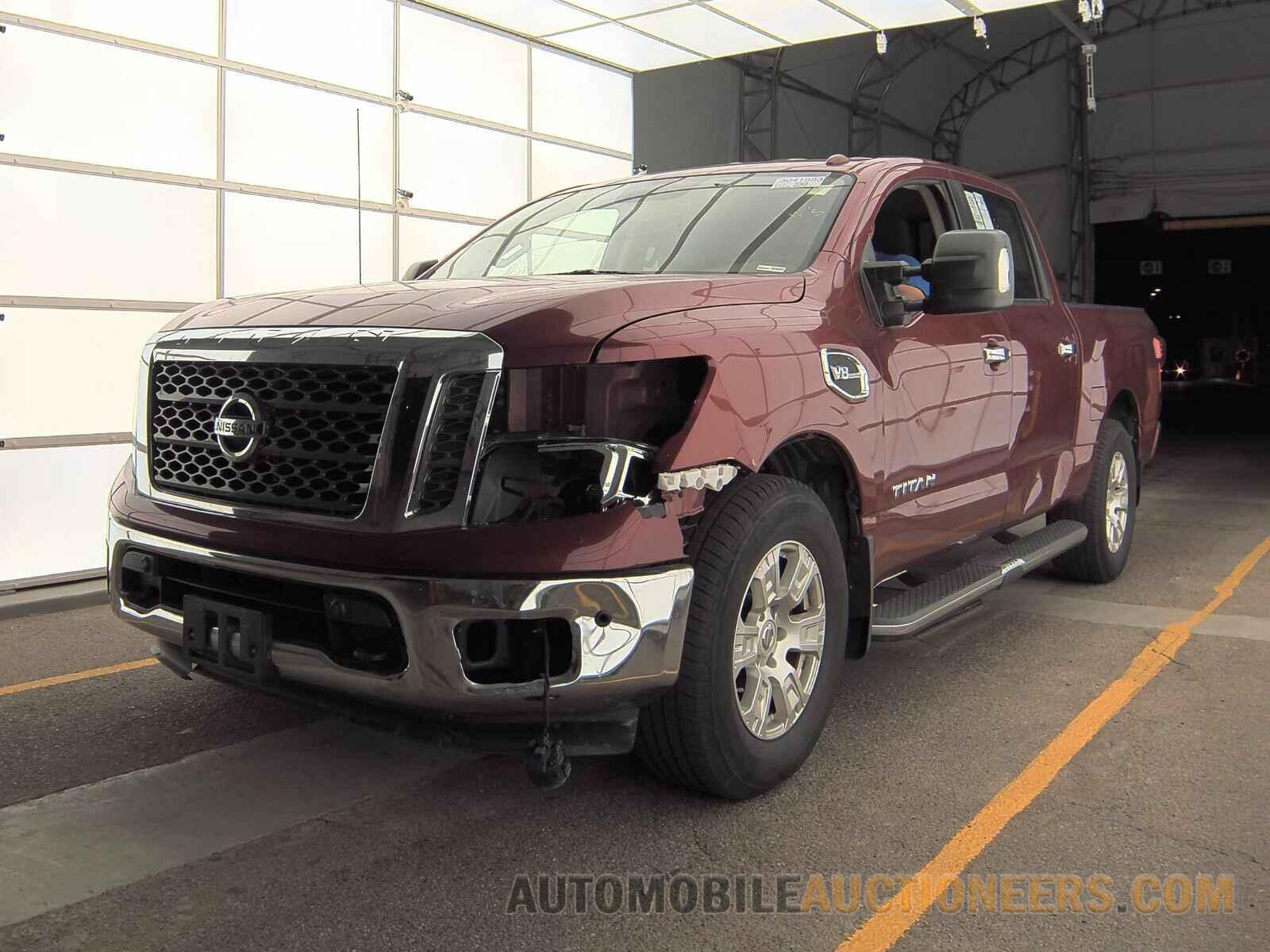 1N6AA1E5XHN542374 Nissan TITAN 2017