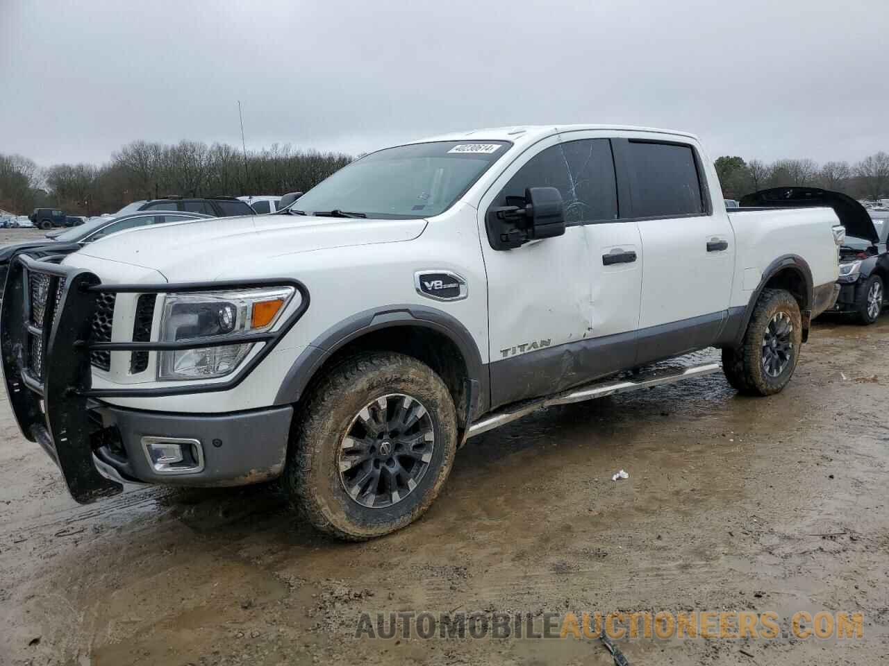 1N6AA1E5XHN570269 NISSAN TITAN 2017