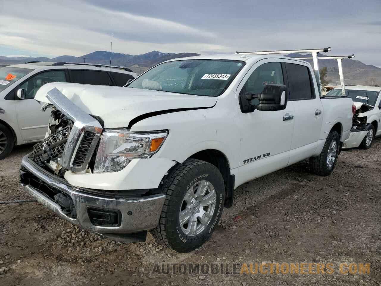 1N6AA1E5XJN502625 NISSAN TITAN 2018