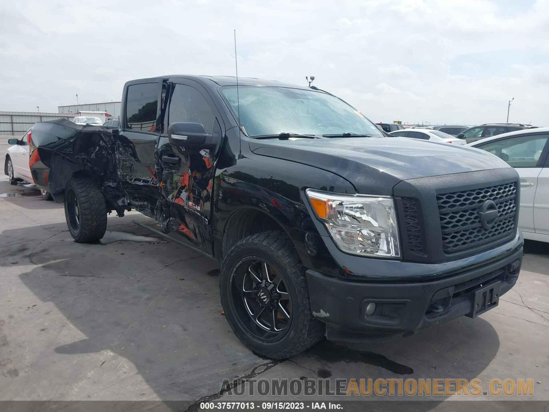 1N6AA1E5XJN505167 NISSAN TITAN 2018