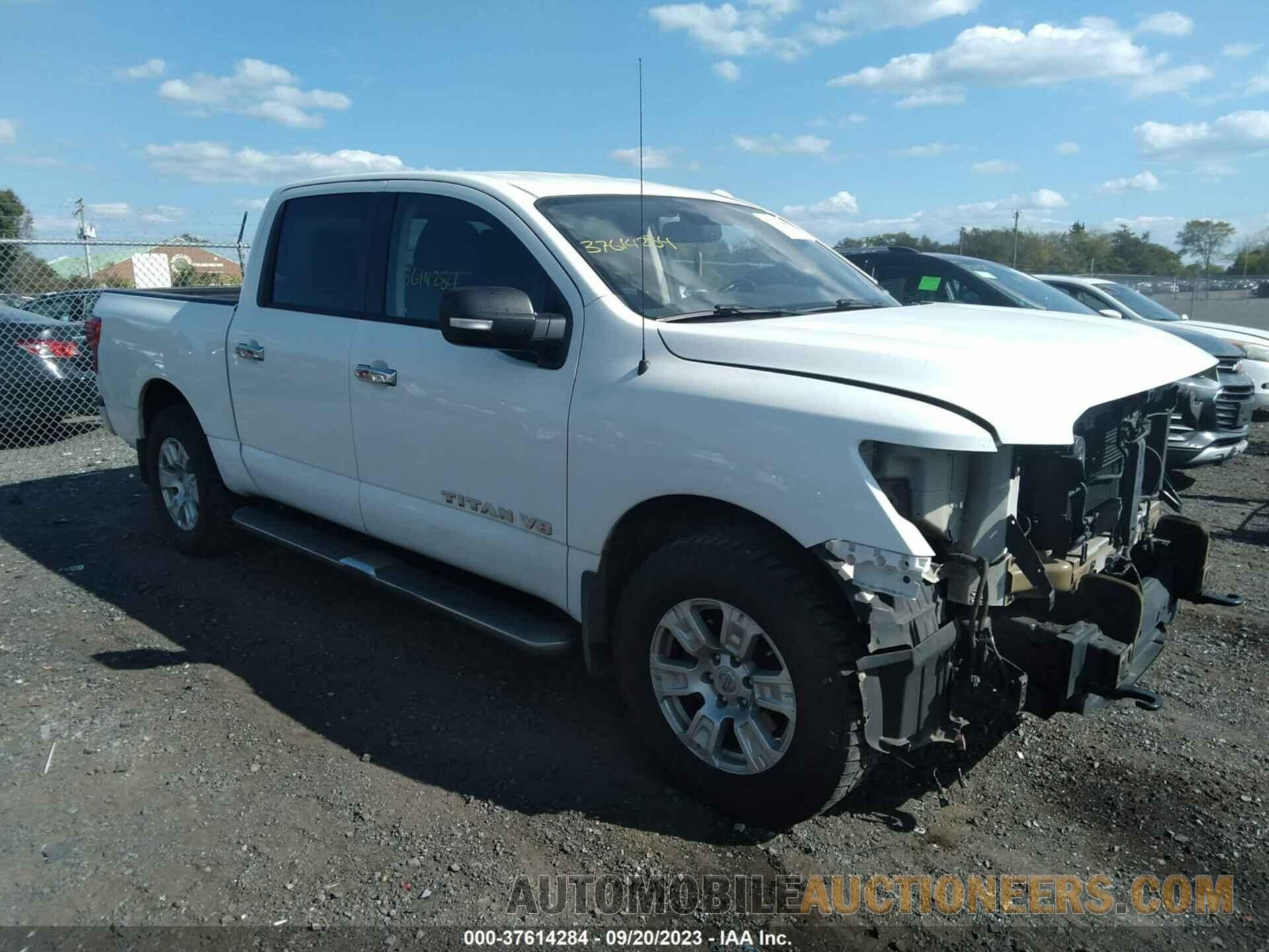 1N6AA1E5XJN509333 NISSAN TITAN 2018