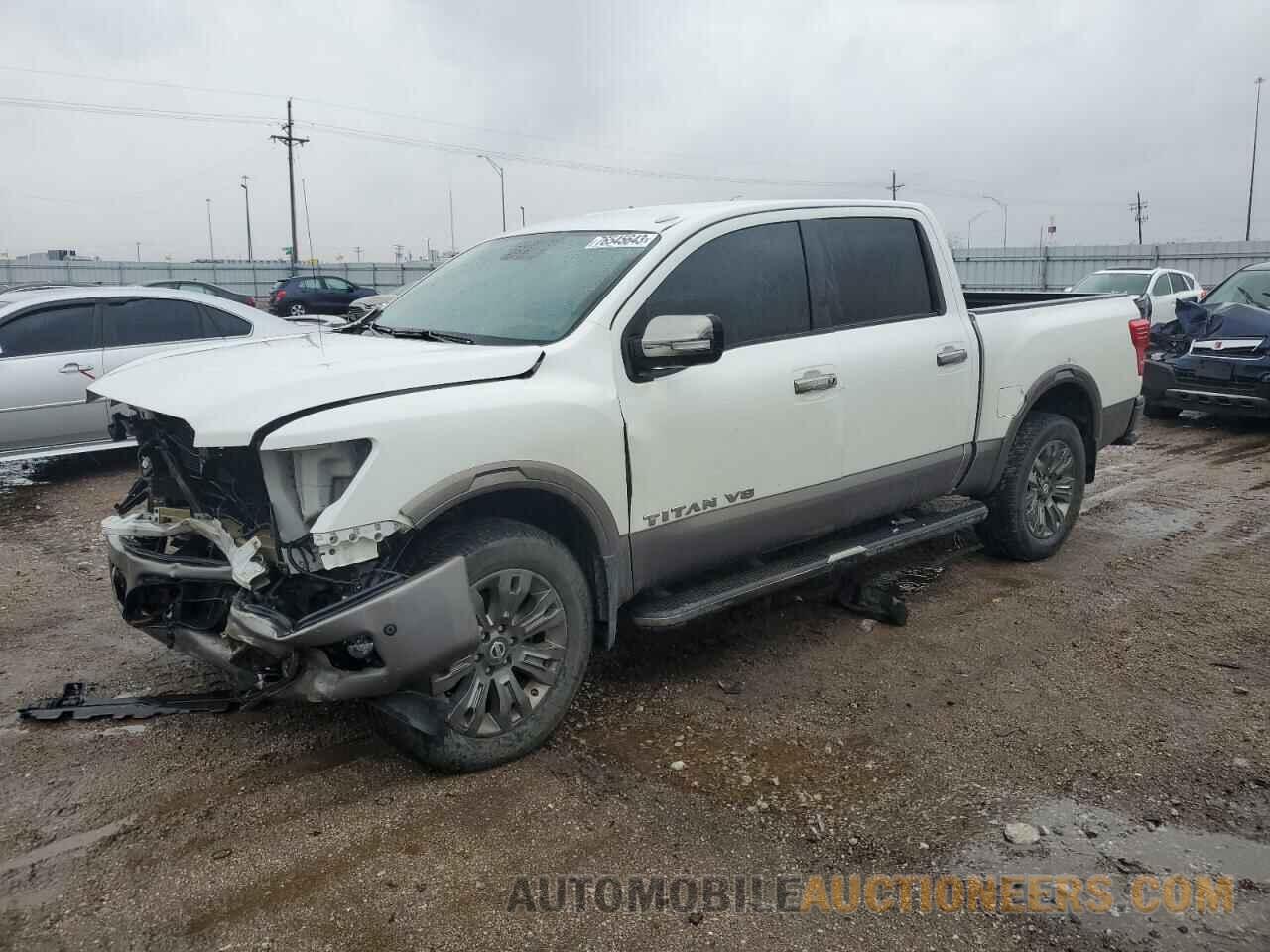 1N6AA1E5XJN511888 NISSAN TITAN 2018