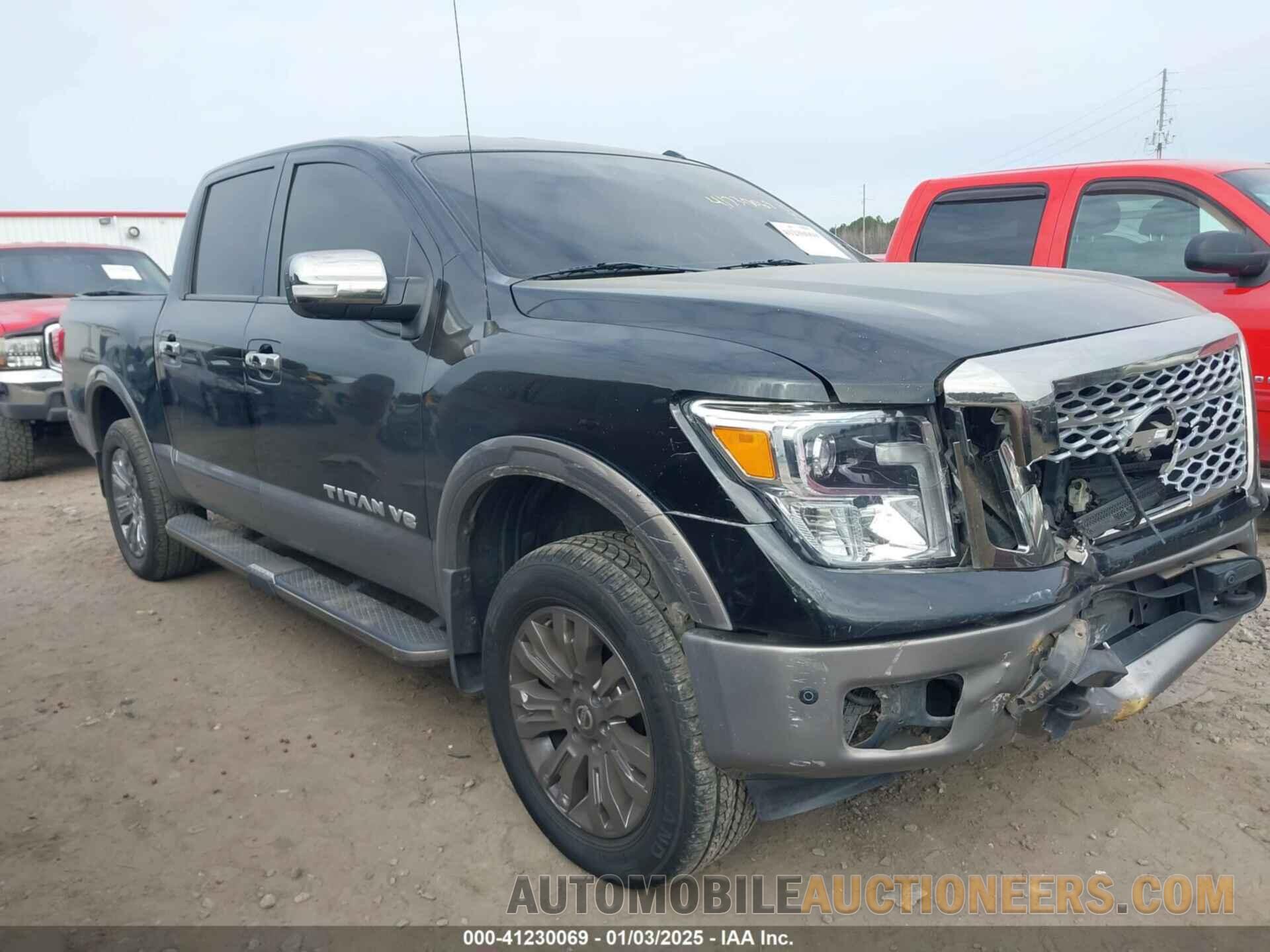 1N6AA1E5XJN514225 NISSAN TITAN 2018